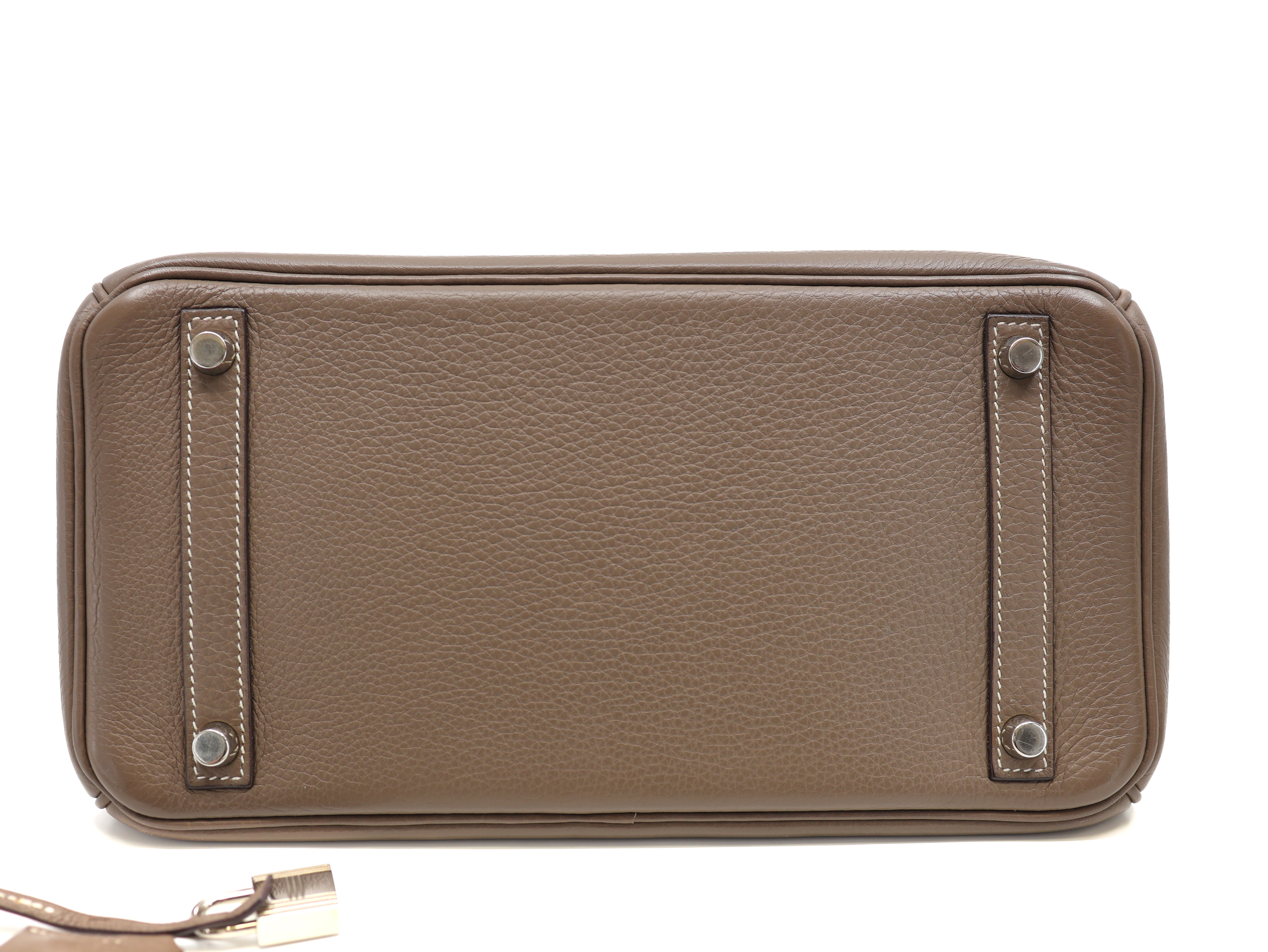 Birkin 30 Togo Etoupe Gray