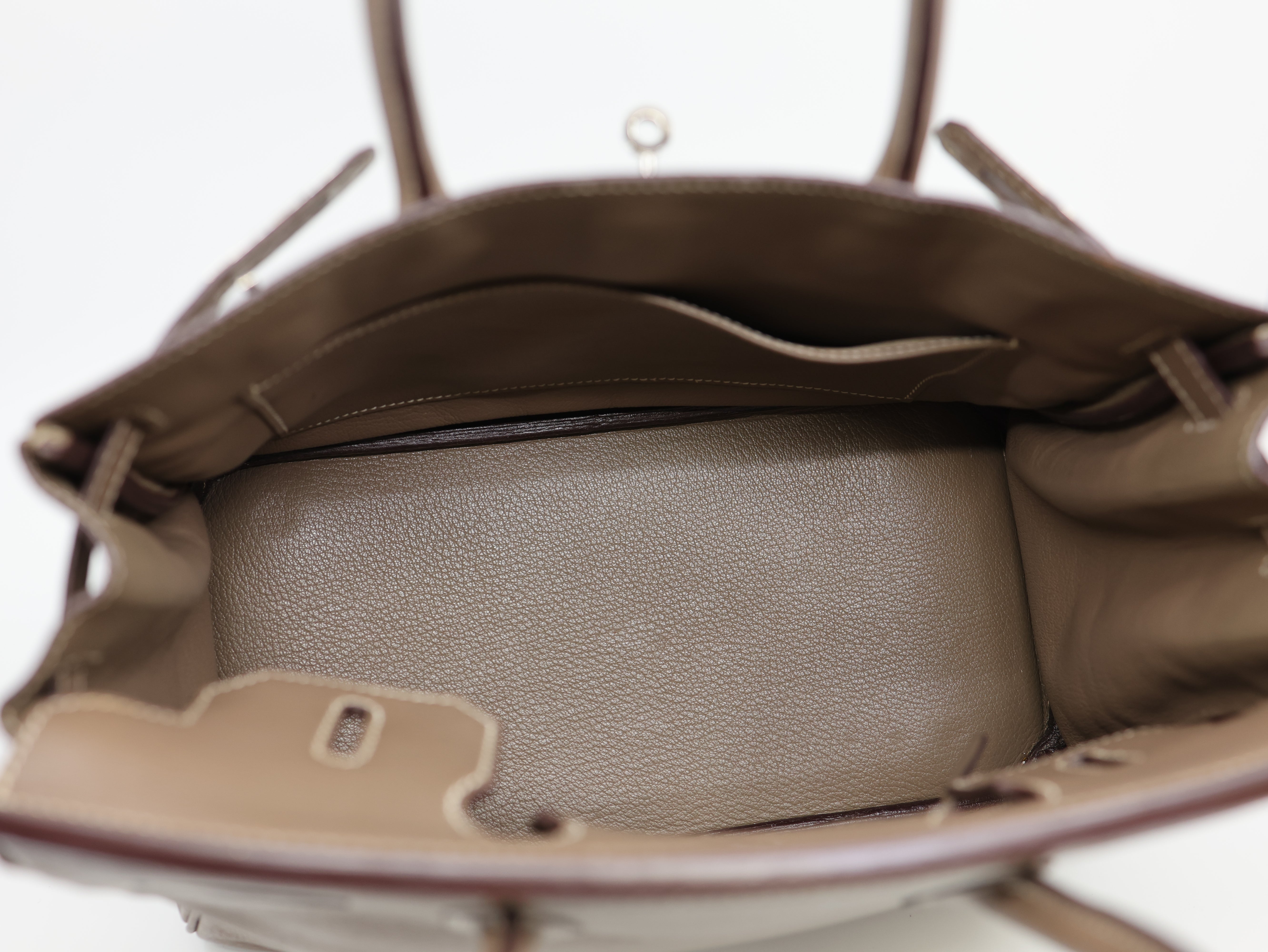 Birkin 30 Togo Etoupe Gray