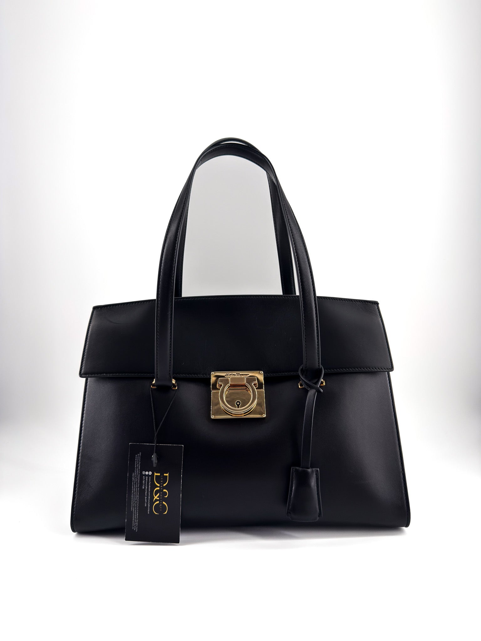 Salvatore Ferragamo Mara Shoulder Bag