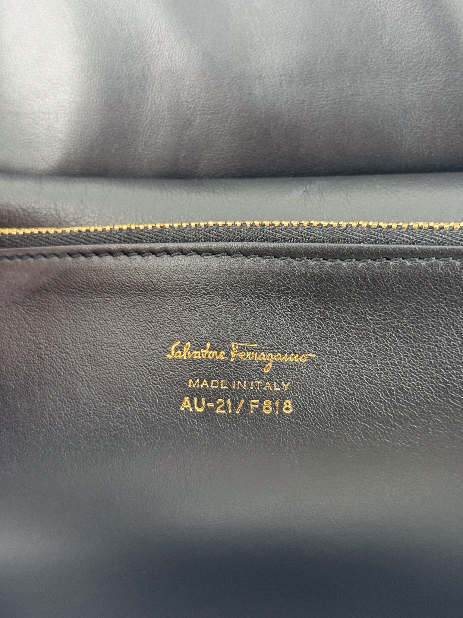 Salvatore Ferragamo Mara Shoulder Bag