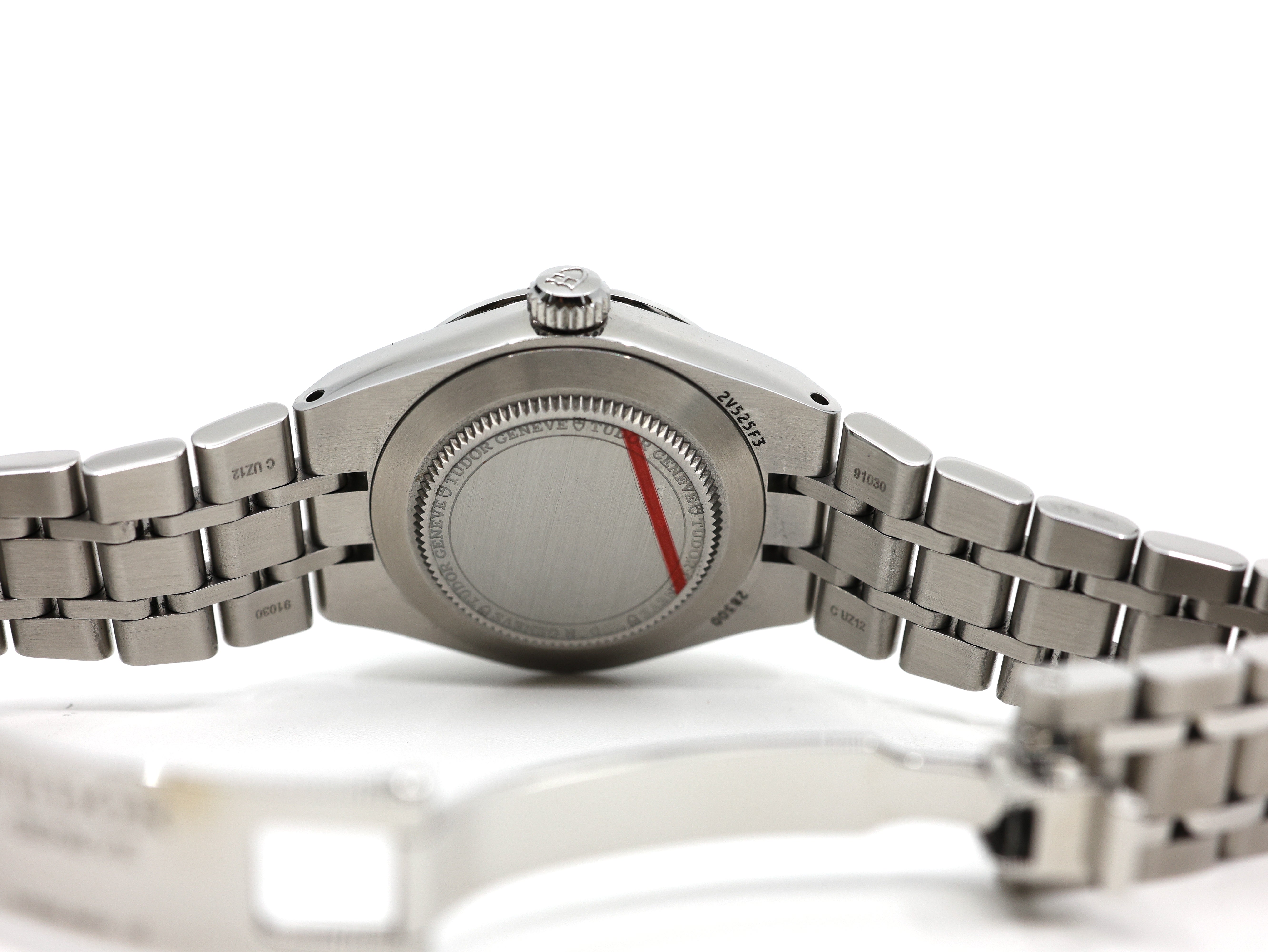 Tudor Royal Diamond Blue Sunray Dial Ladies Watch