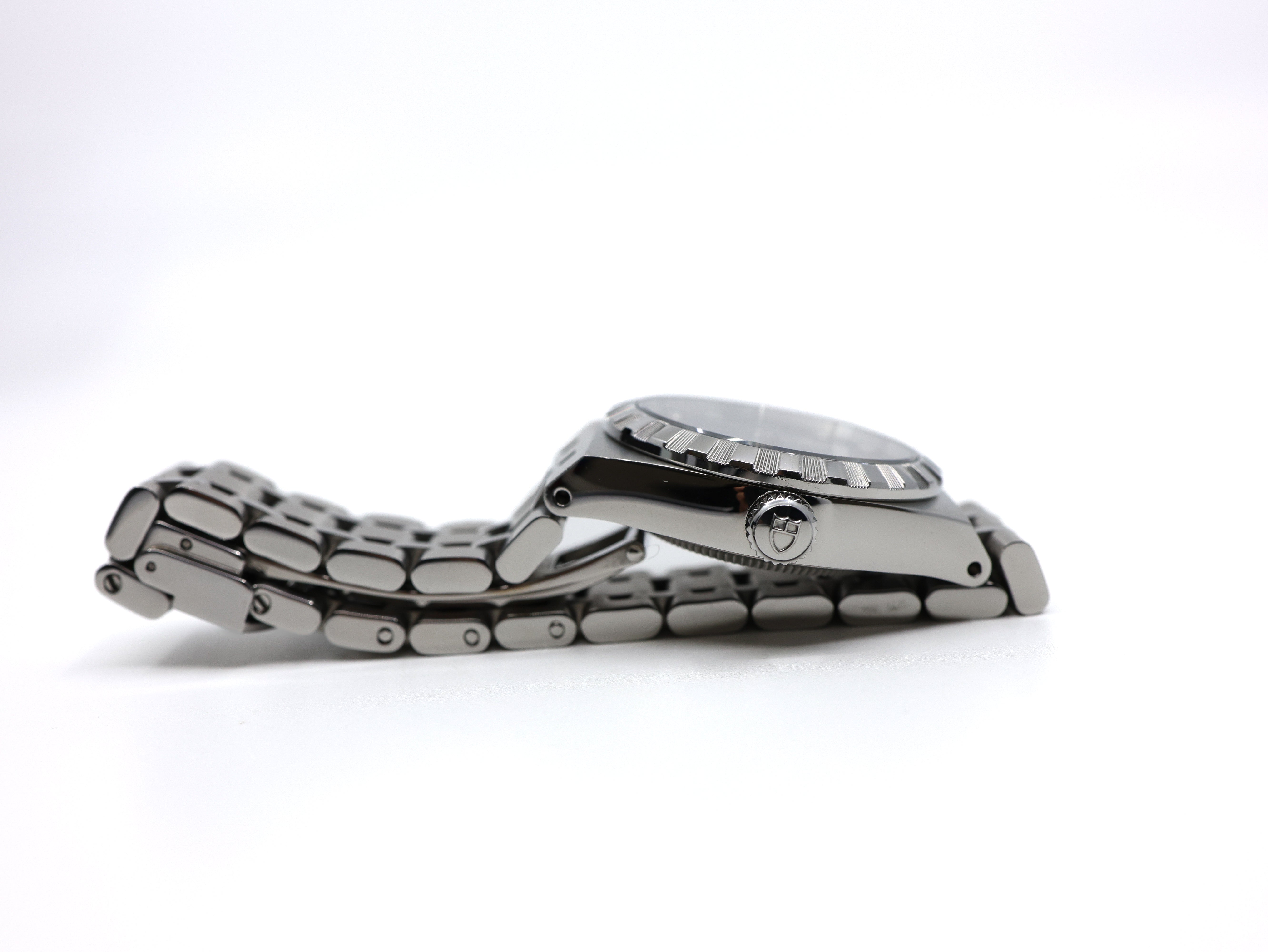 Tudor Royal Diamond Blue Sunray Dial Ladies Watch