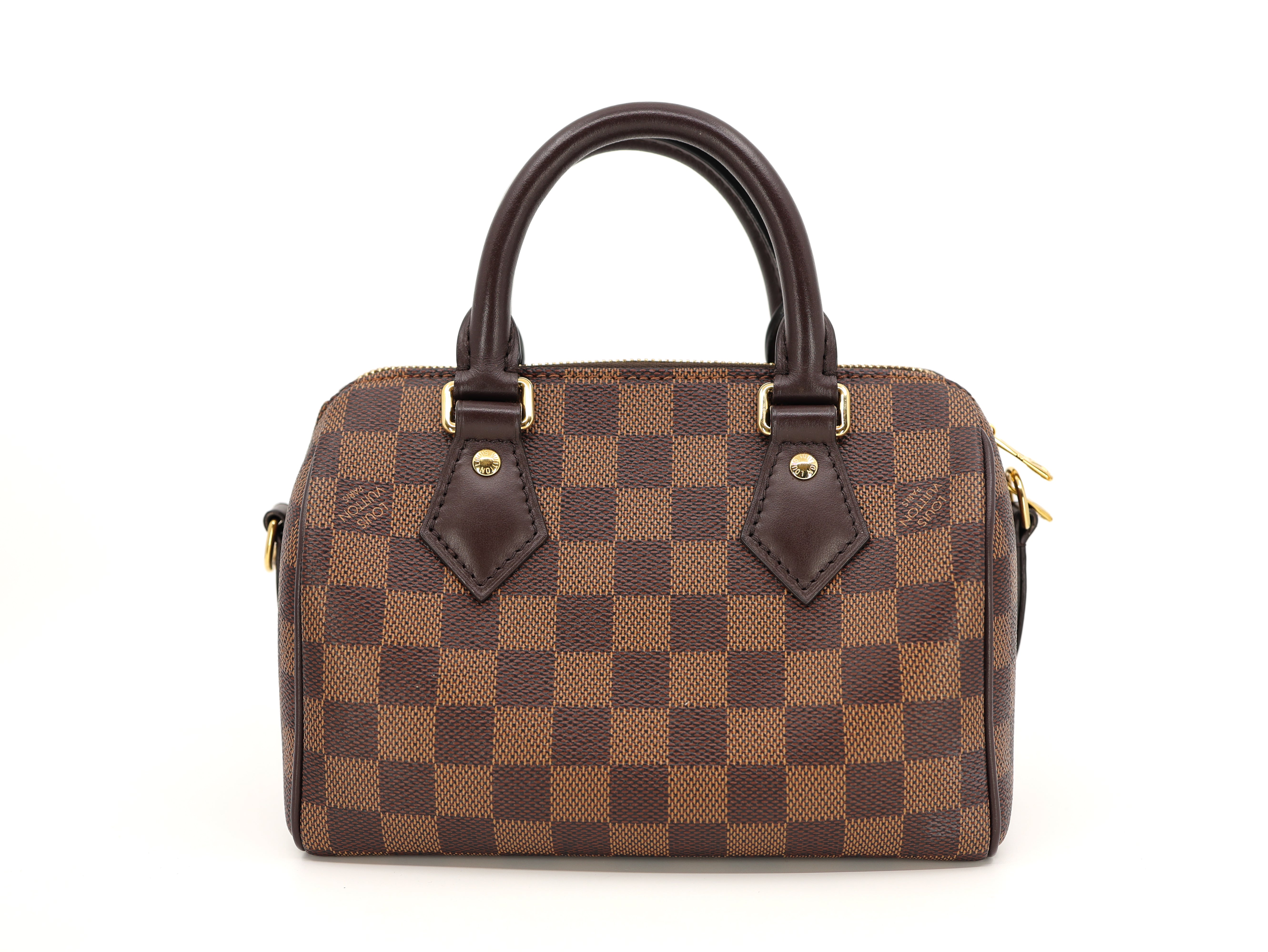 Louis Vuitton Speedy Bandouliere 20 Damier Ebene