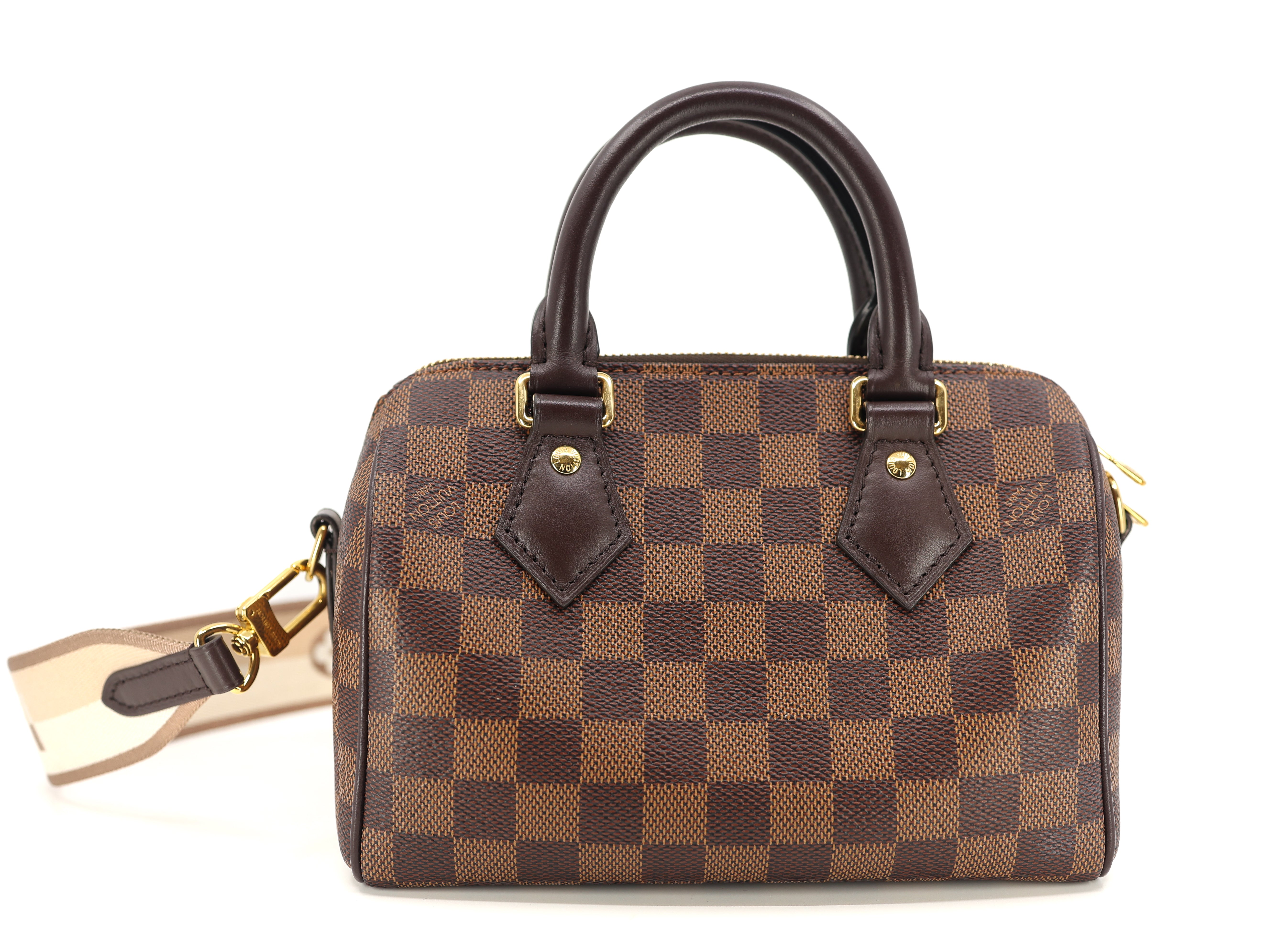 Louis Vuitton Speedy Bandouliere 20 Damier Ebene