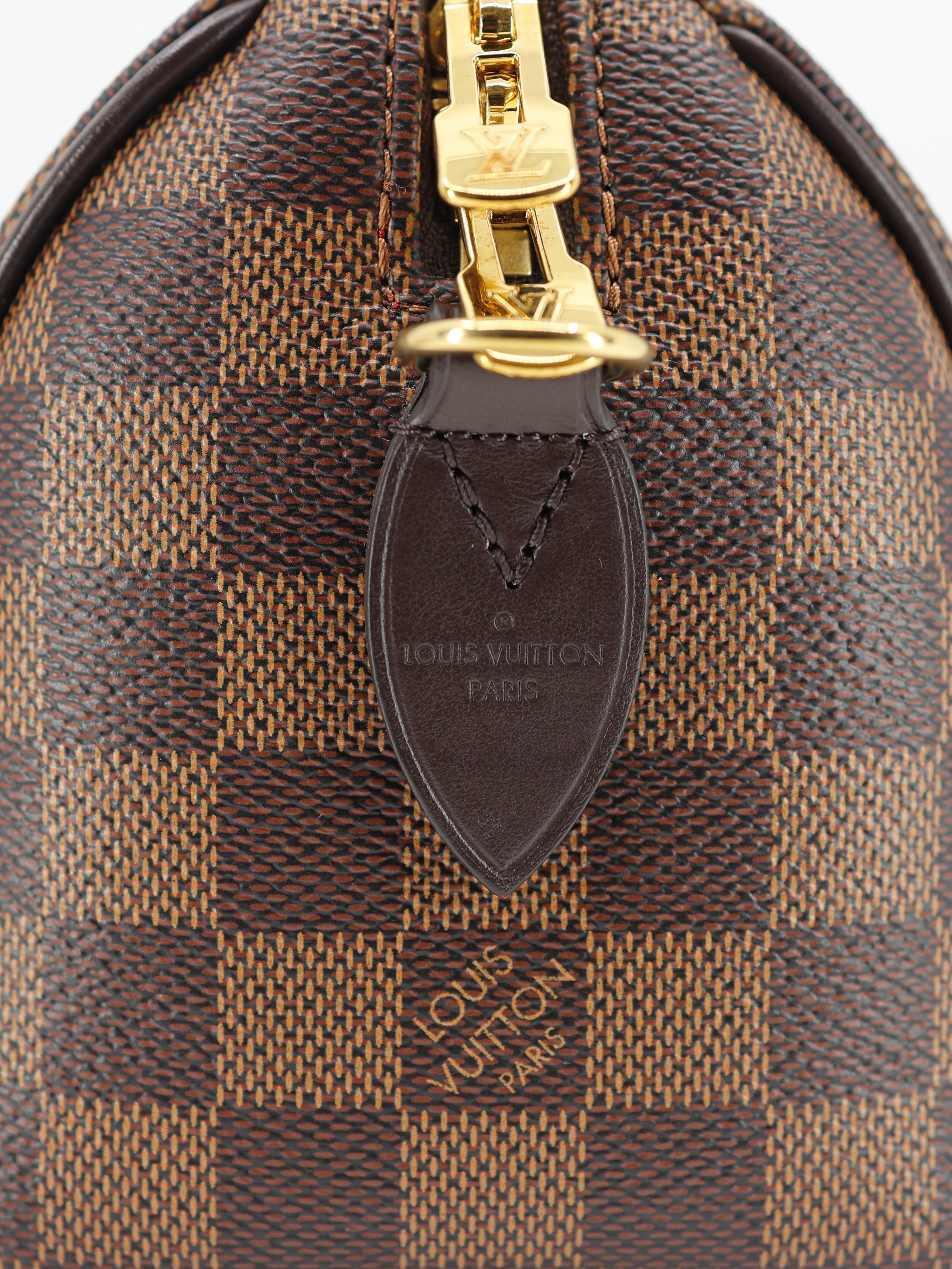 Louis Vuitton Speedy Bandouliere 20 Damier Ebene