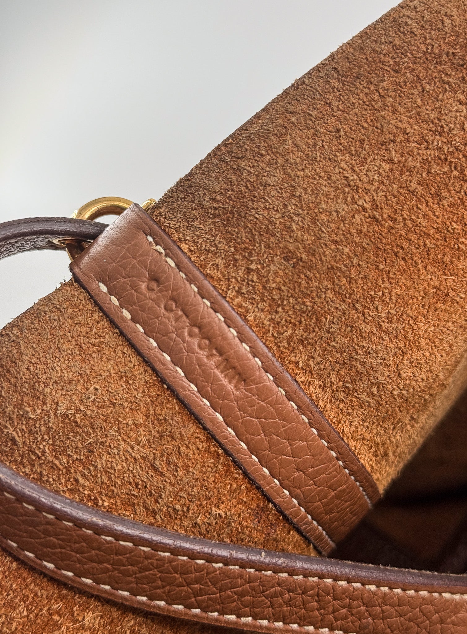 Picotin Lock 22 Gold Clemence GHW