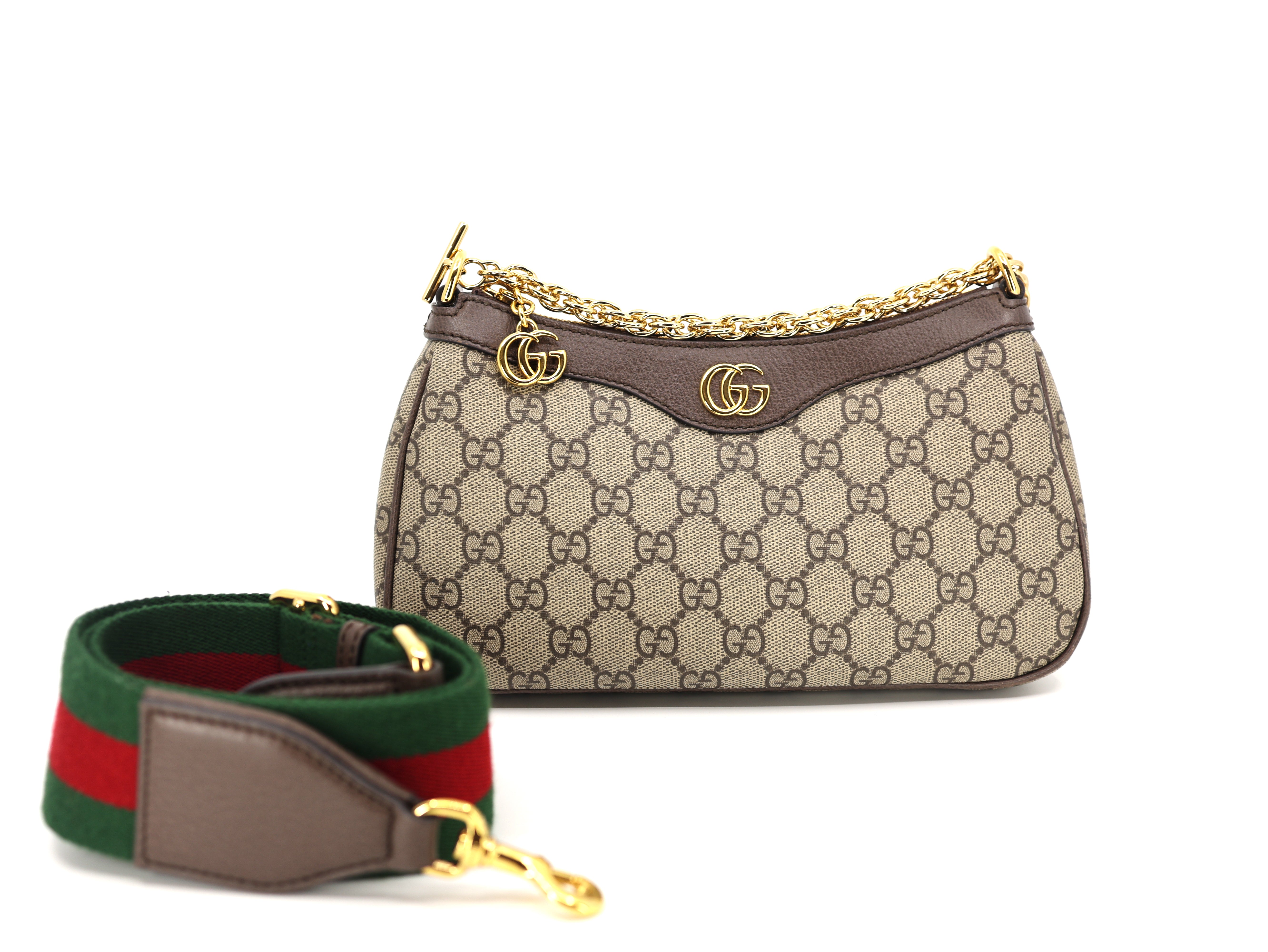 Gucci Ophidia small shoulder bag Beige
