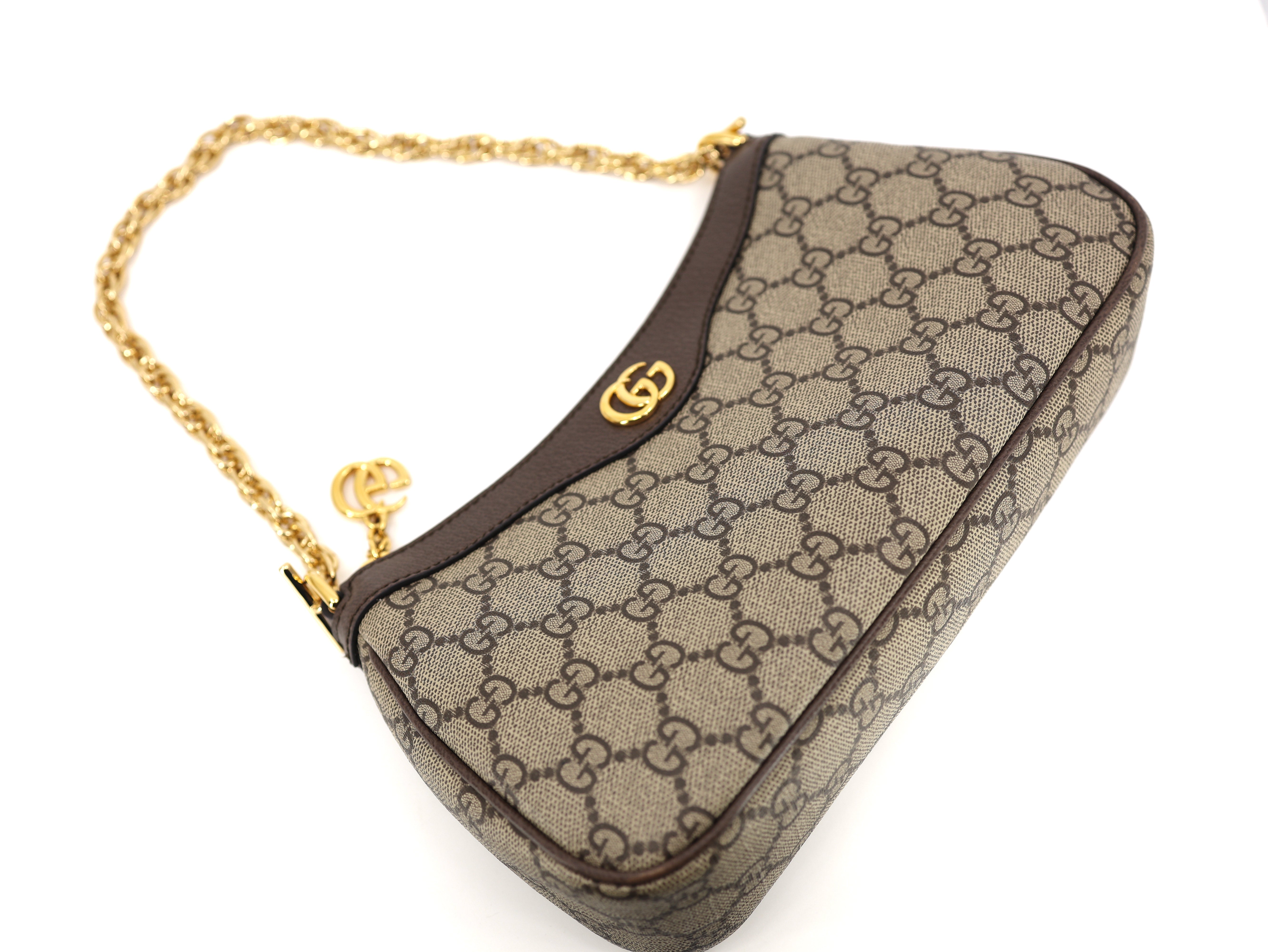 Gucci Ophidia small shoulder bag Beige