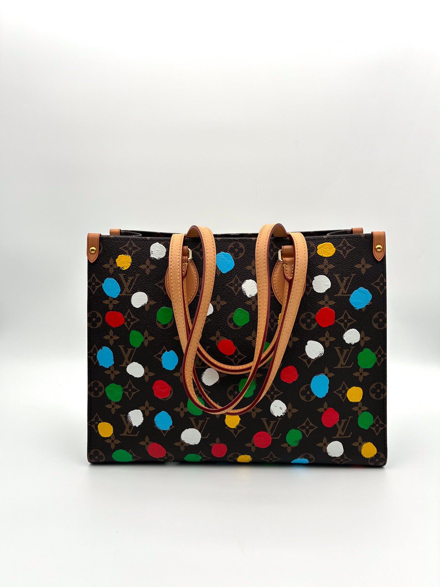 Louis Vuitton LV X YK Monogram Onthego MM Multicolor