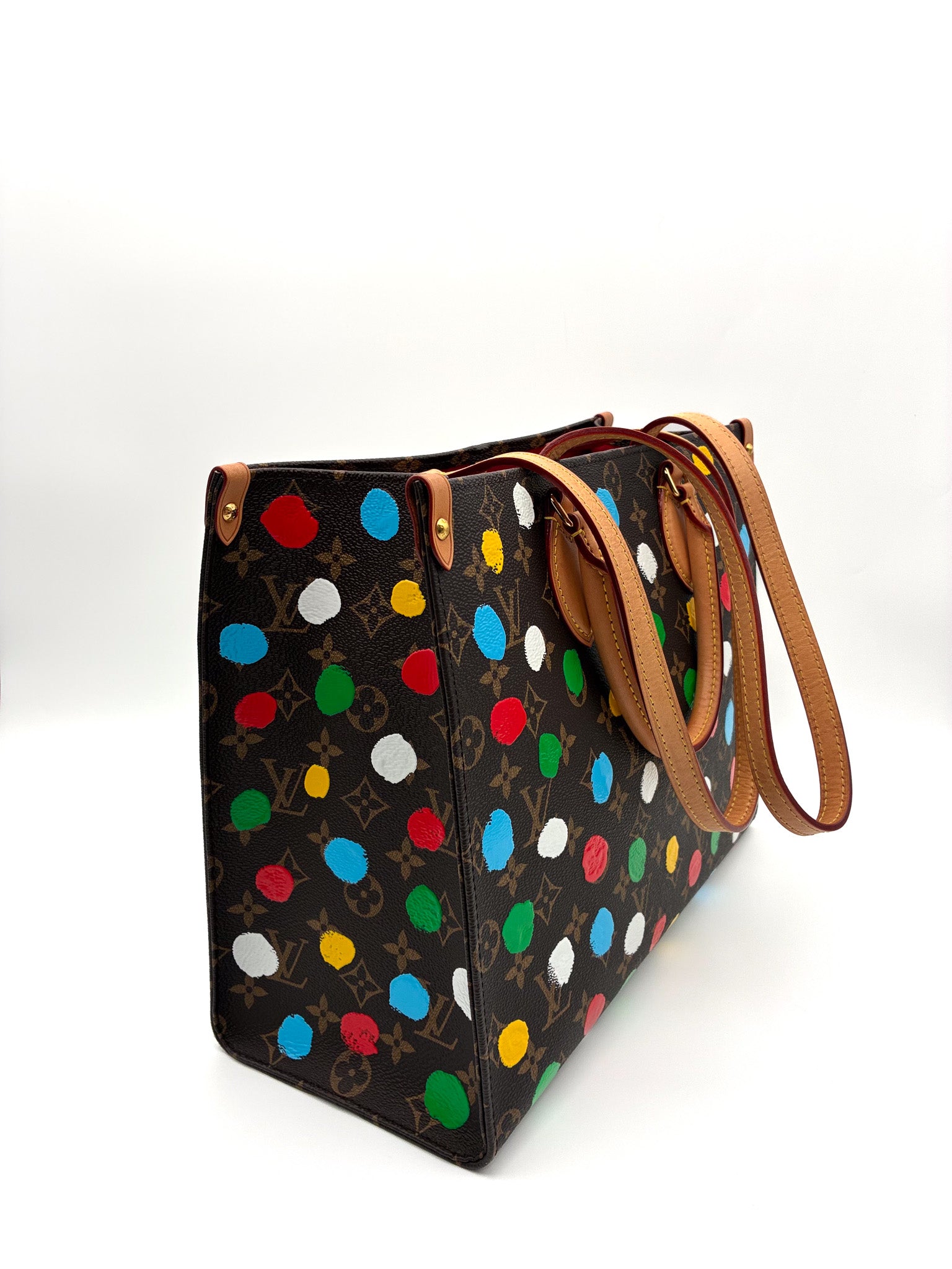 Louis Vuitton LV X YK Monogram Onthego MM Multicolor