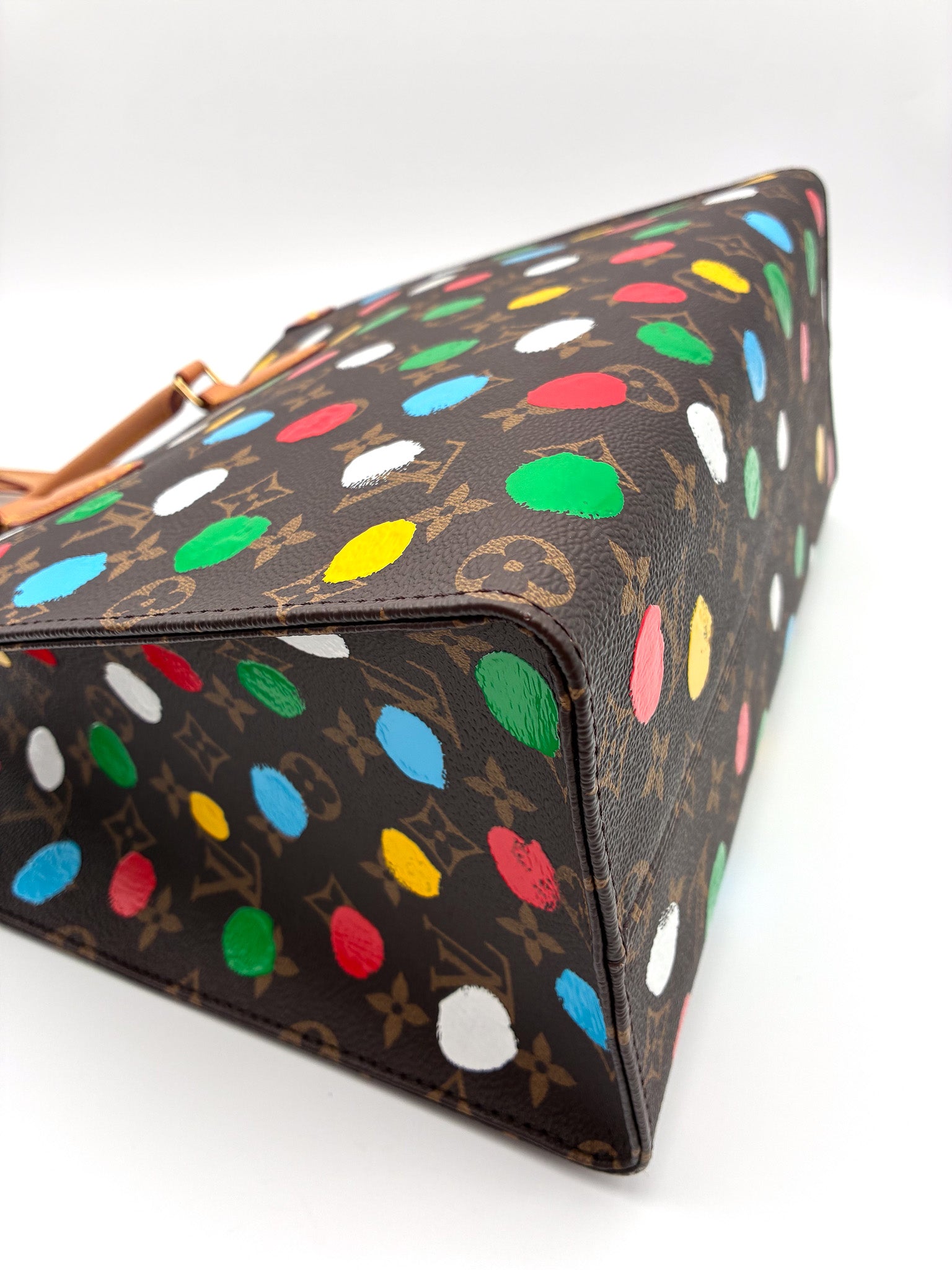 Louis Vuitton LV X YK Monogram Onthego MM Multicolor