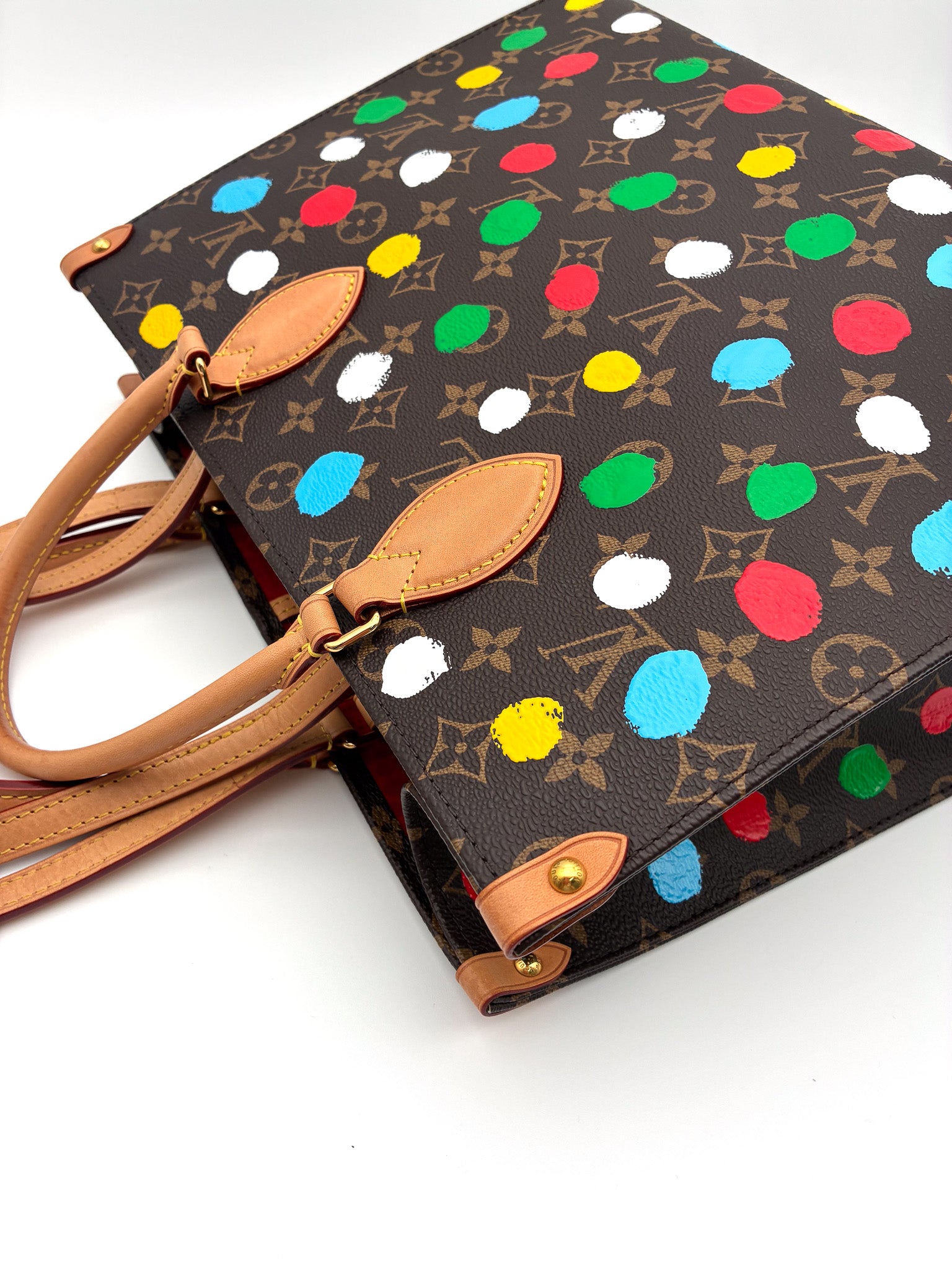 Louis Vuitton LV X YK Monogram Onthego MM Multicolor
