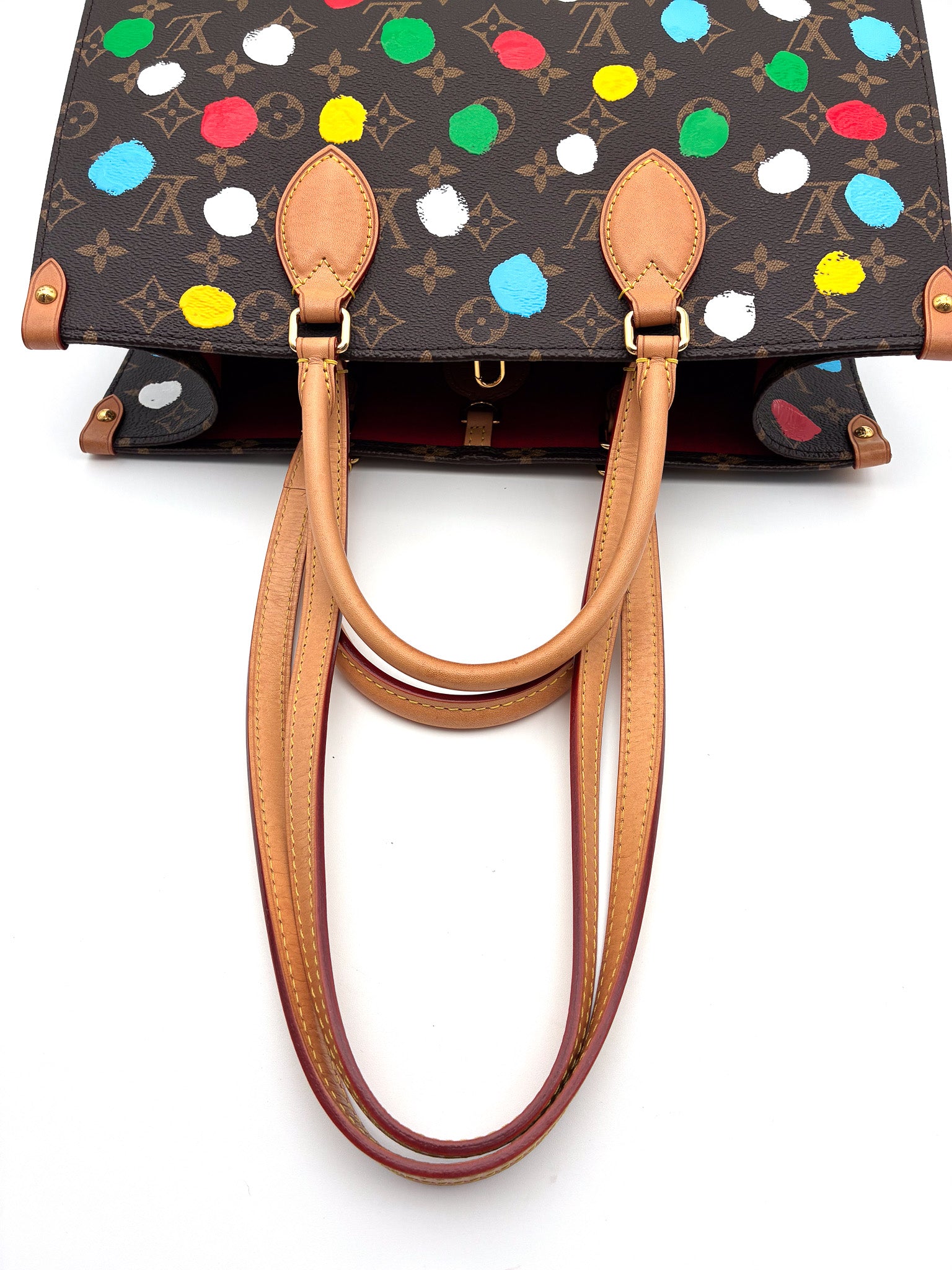 Louis Vuitton LV X YK Monogram Onthego MM Multicolor