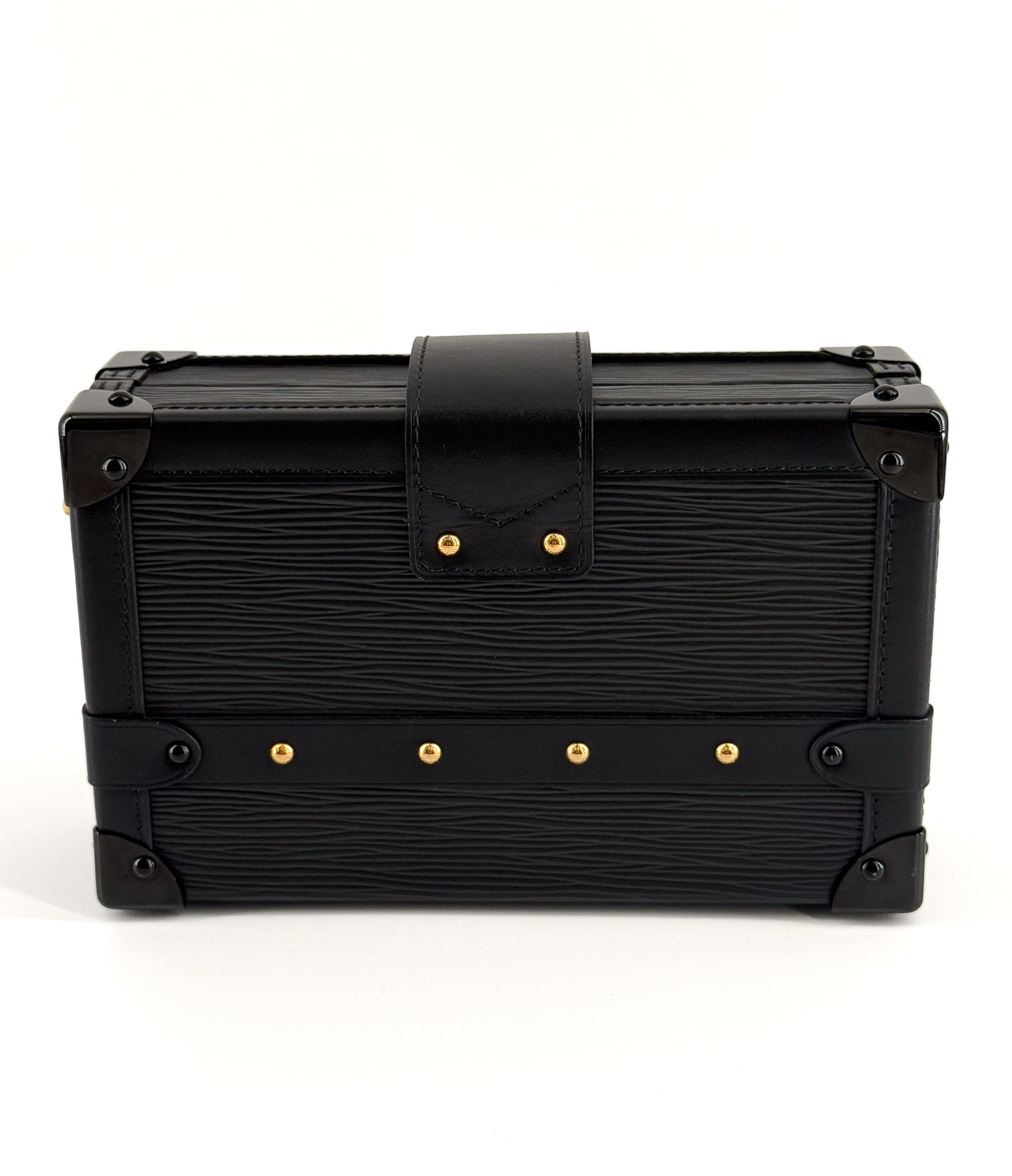 Louis Vuitton Epi Petite Malle Black