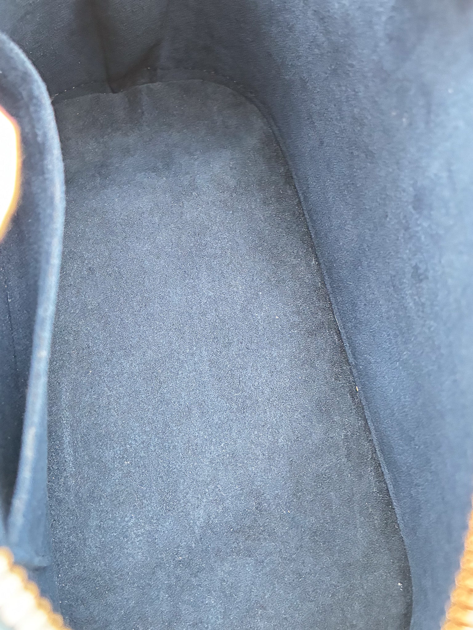 Louis Vuitton Epi Alma BB Aqua