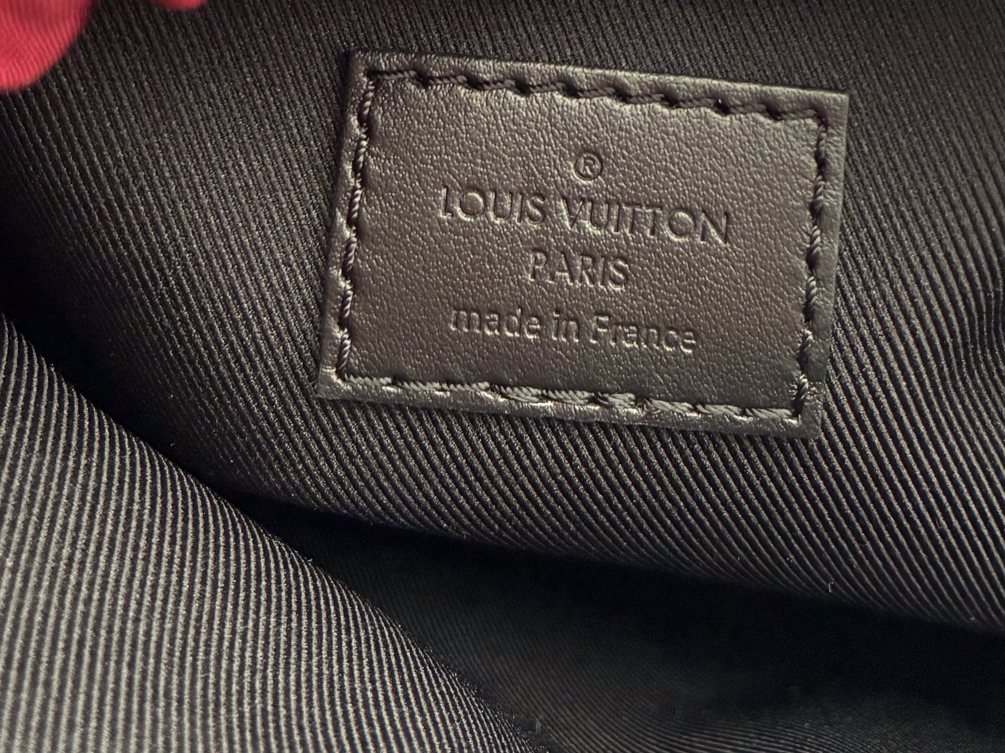 Louis Vuitton Monogram Macassar S Lock Messenger