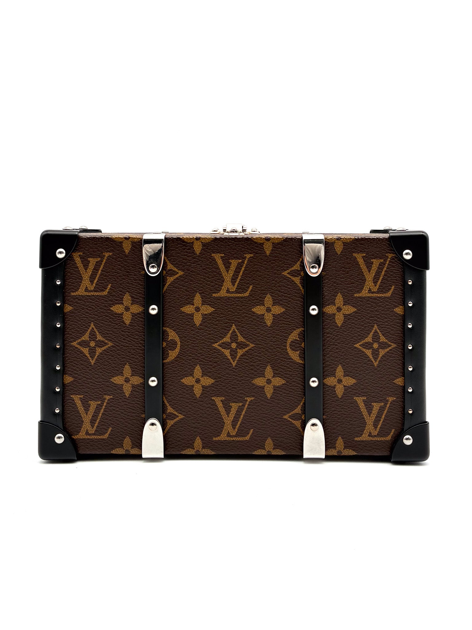 Louis Vuitton Monogram Macassar Neo Wallet Trunk