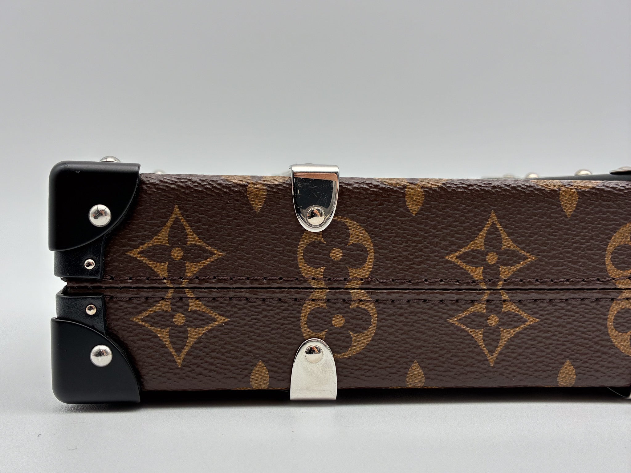 Louis Vuitton Monogram Macassar Neo Wallet Trunk