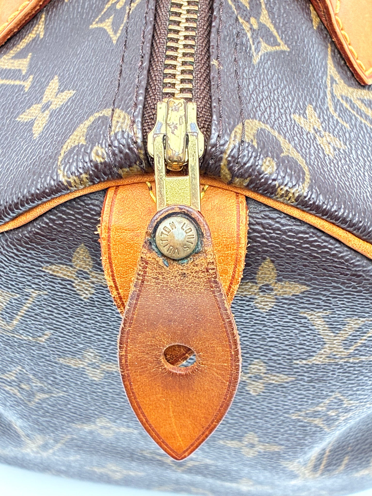 Louis Vuitton Speedy 25 Monogram