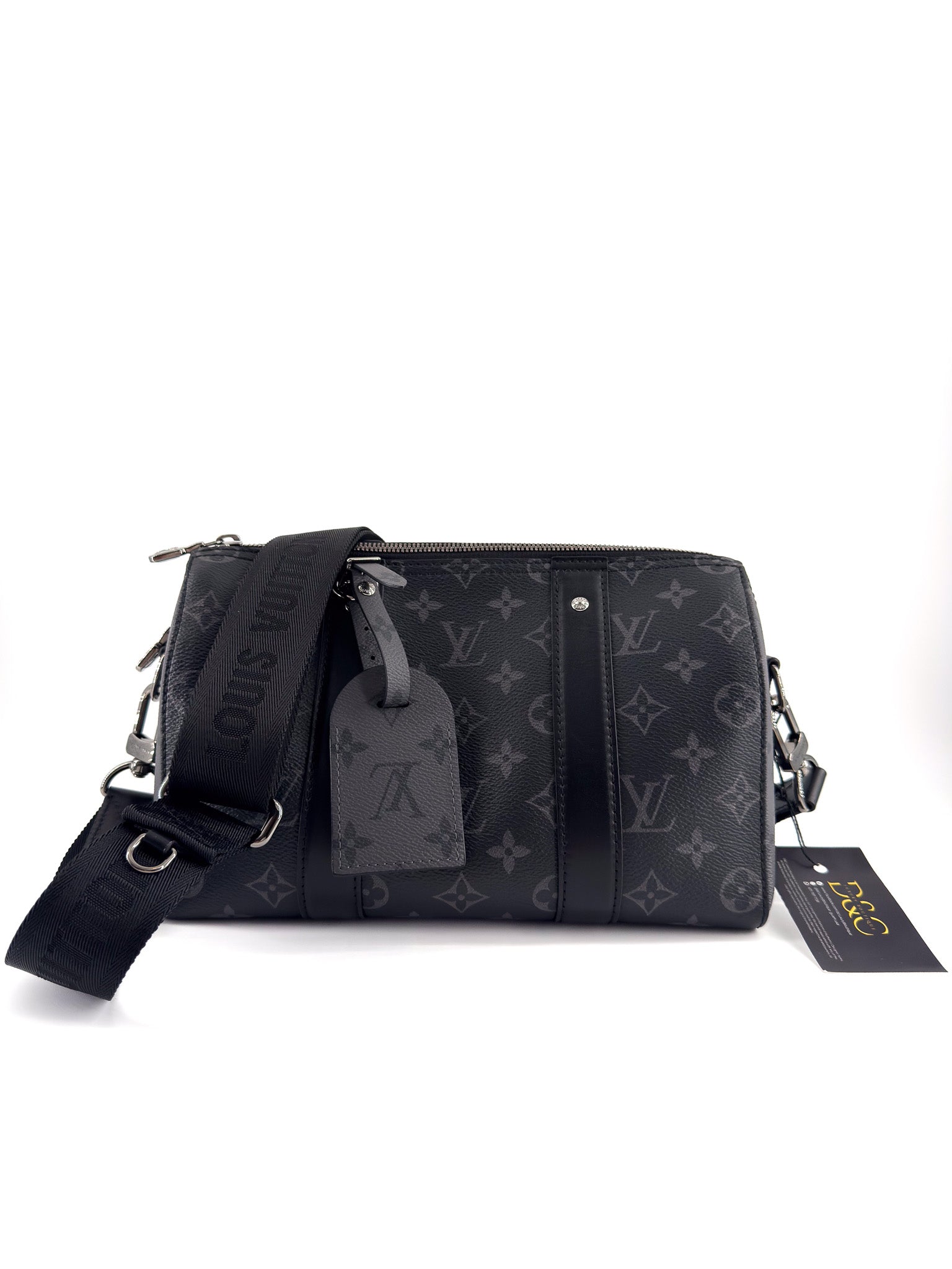 Louis Vuitton City Keepall Eclipse