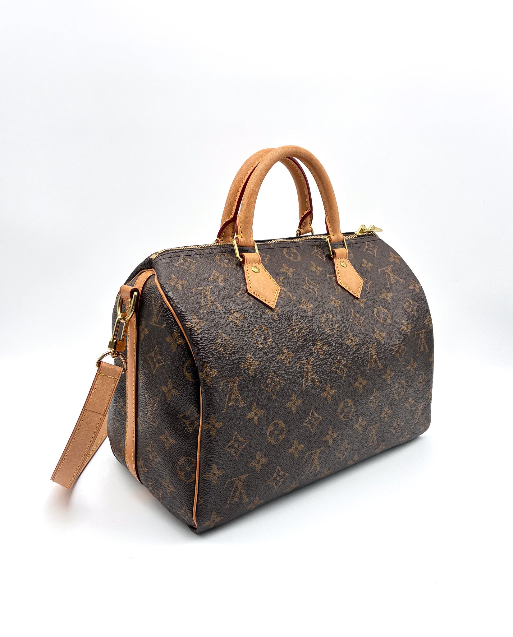 Louis Vuitton Speedy 30 Bando in Monogram