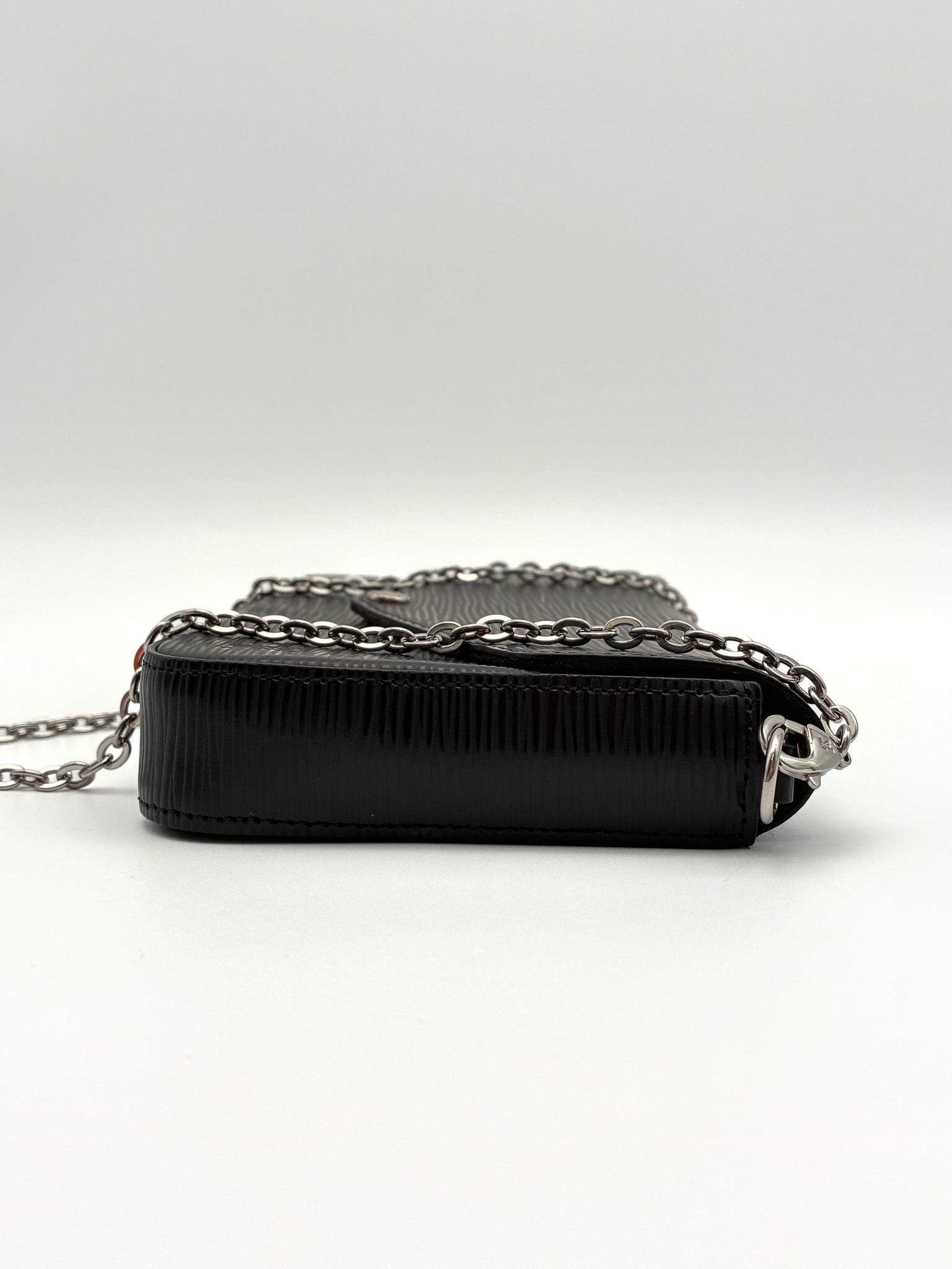 Louis Vuitton Epi Black Felicie Pochette