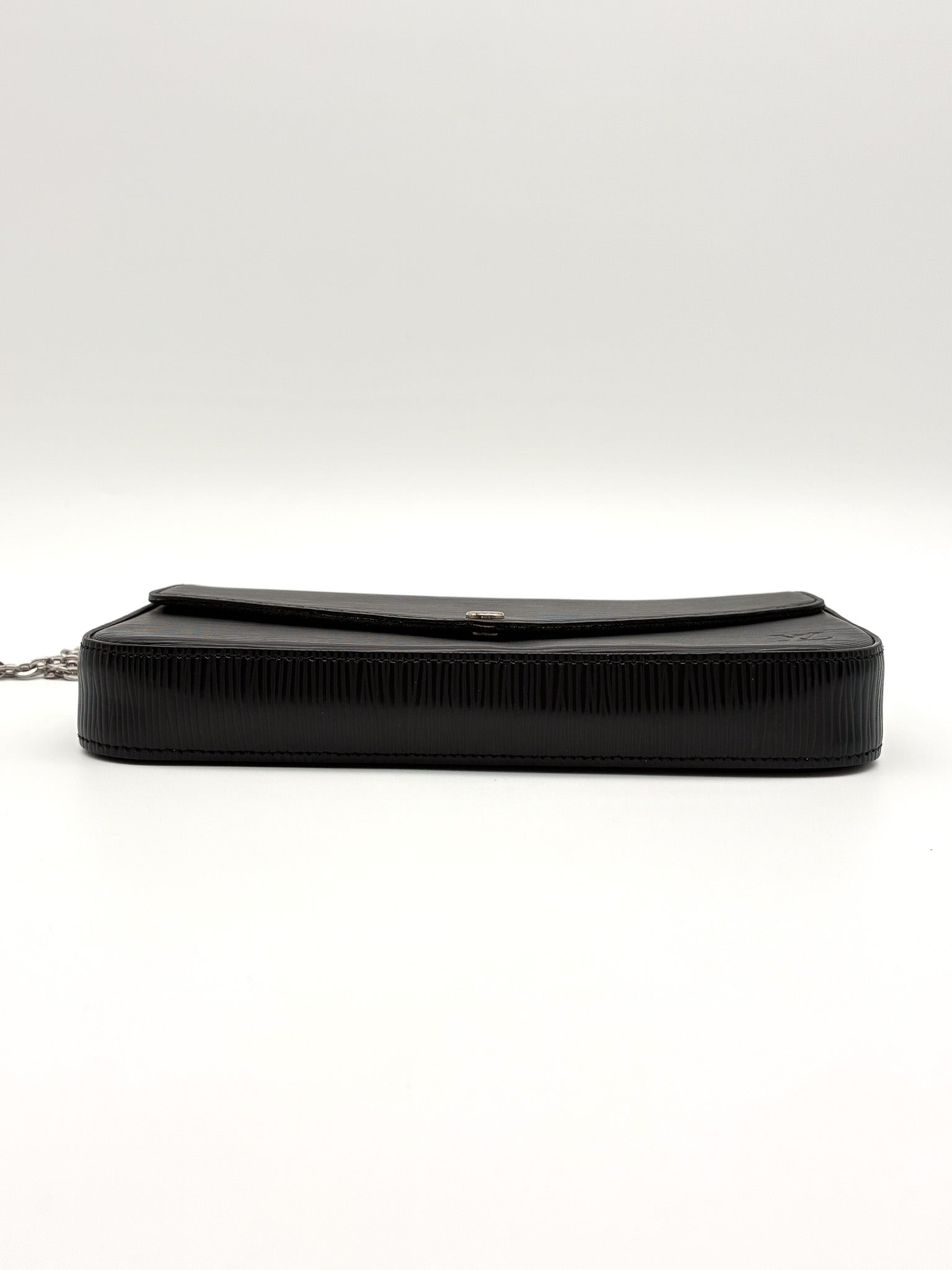 Louis Vuitton Epi Black Felicie Pochette