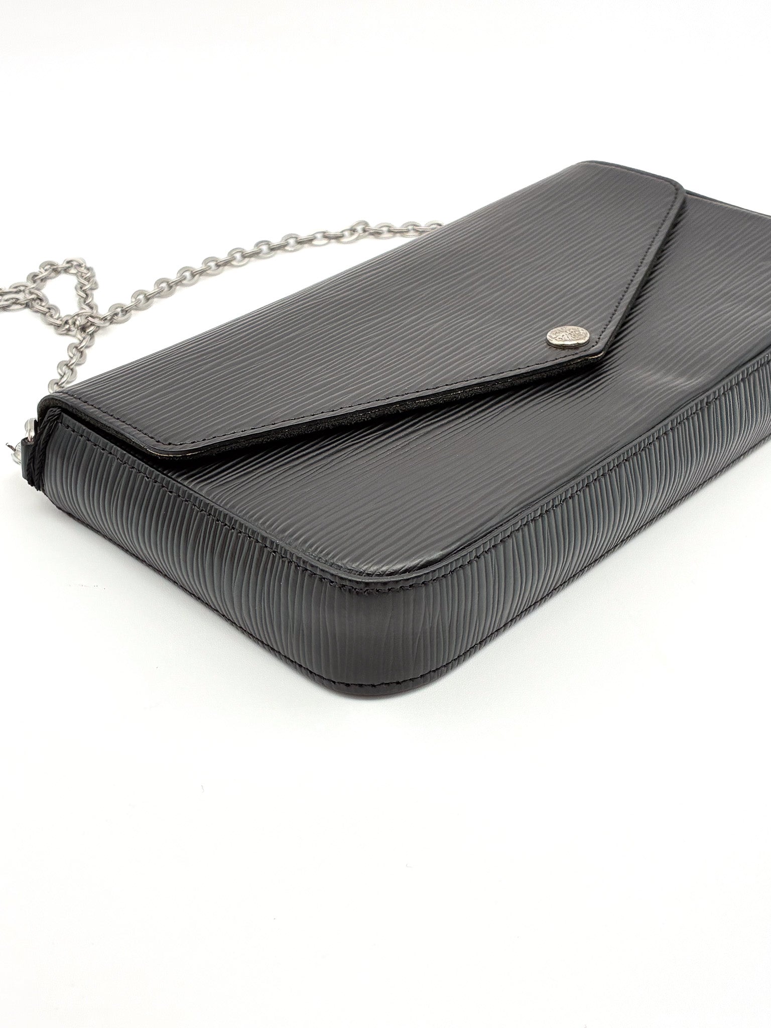 Louis Vuitton Epi Black Felicie Pochette