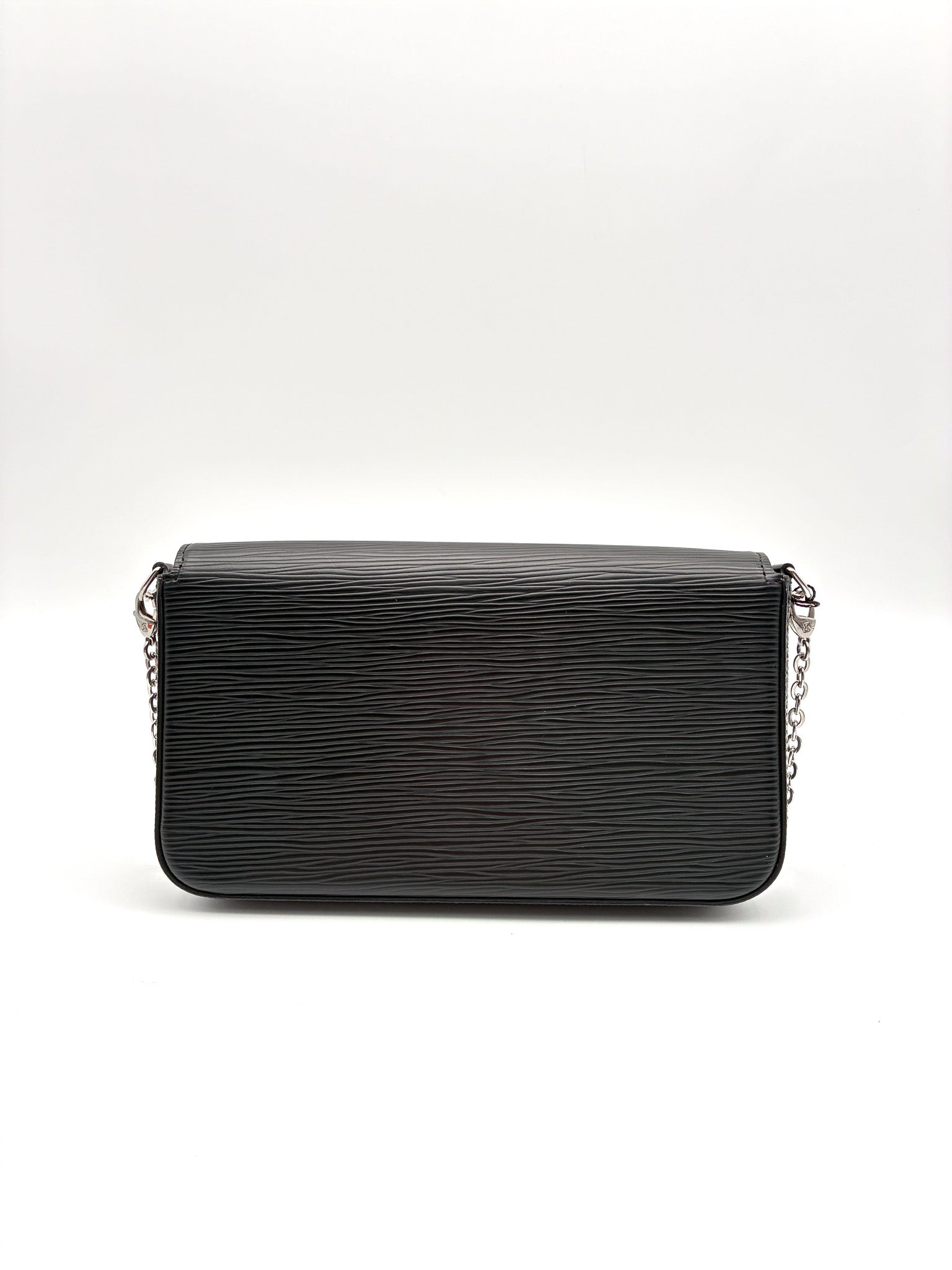 Louis Vuitton Epi Black Felicie Pochette