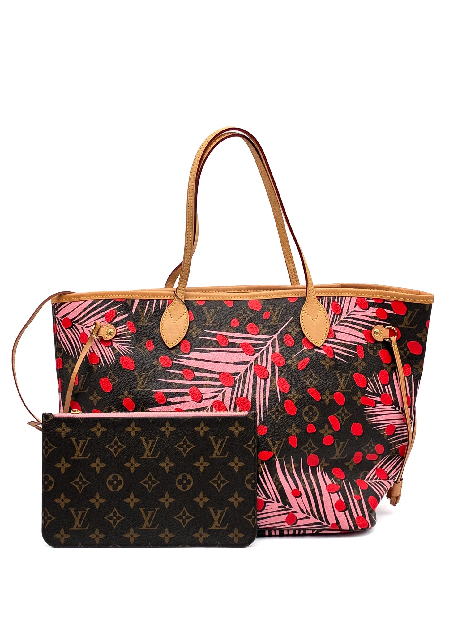 Louis Vuitton Jungle Tots Neverfull MM Tote