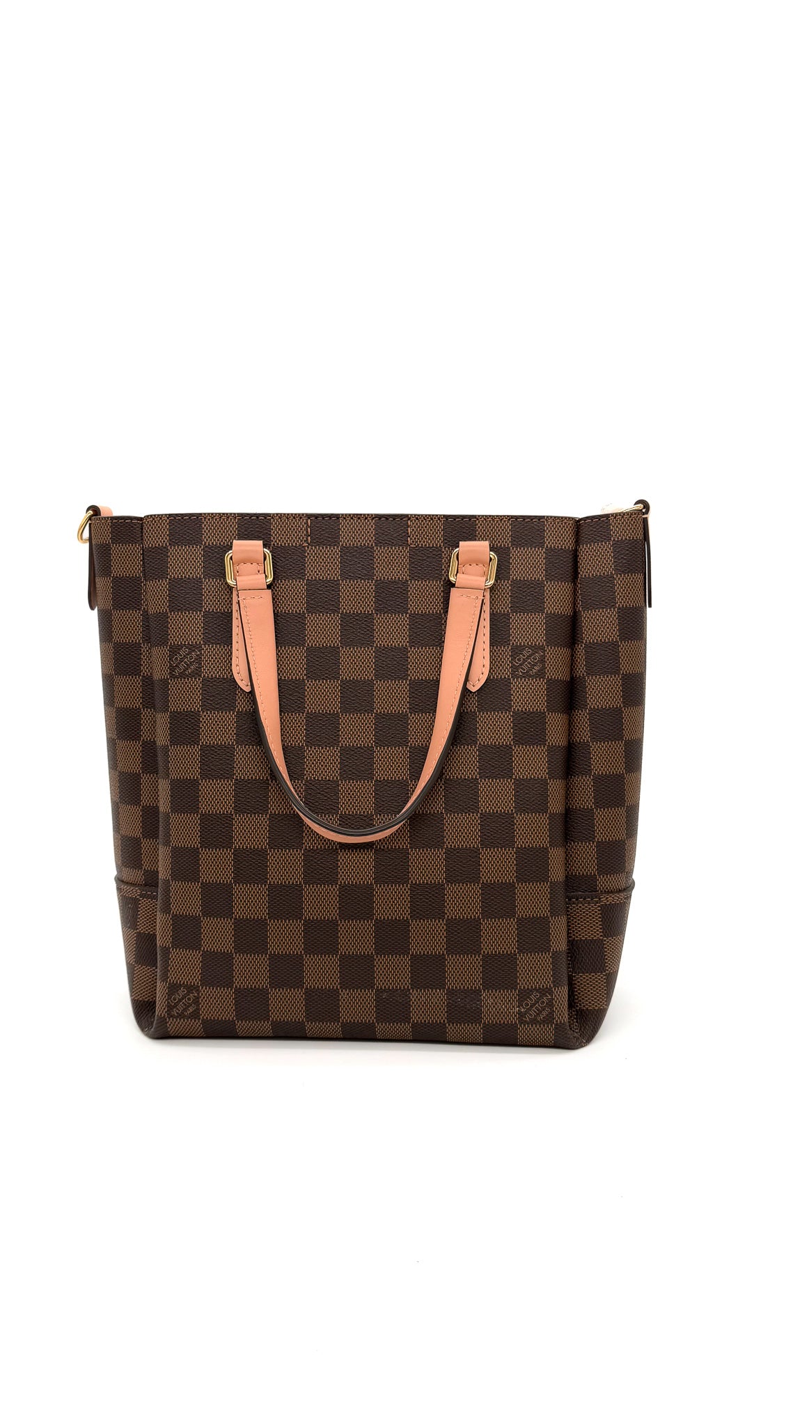 Louis Vuitton Damier Ebene Belmont PM Venus Pink