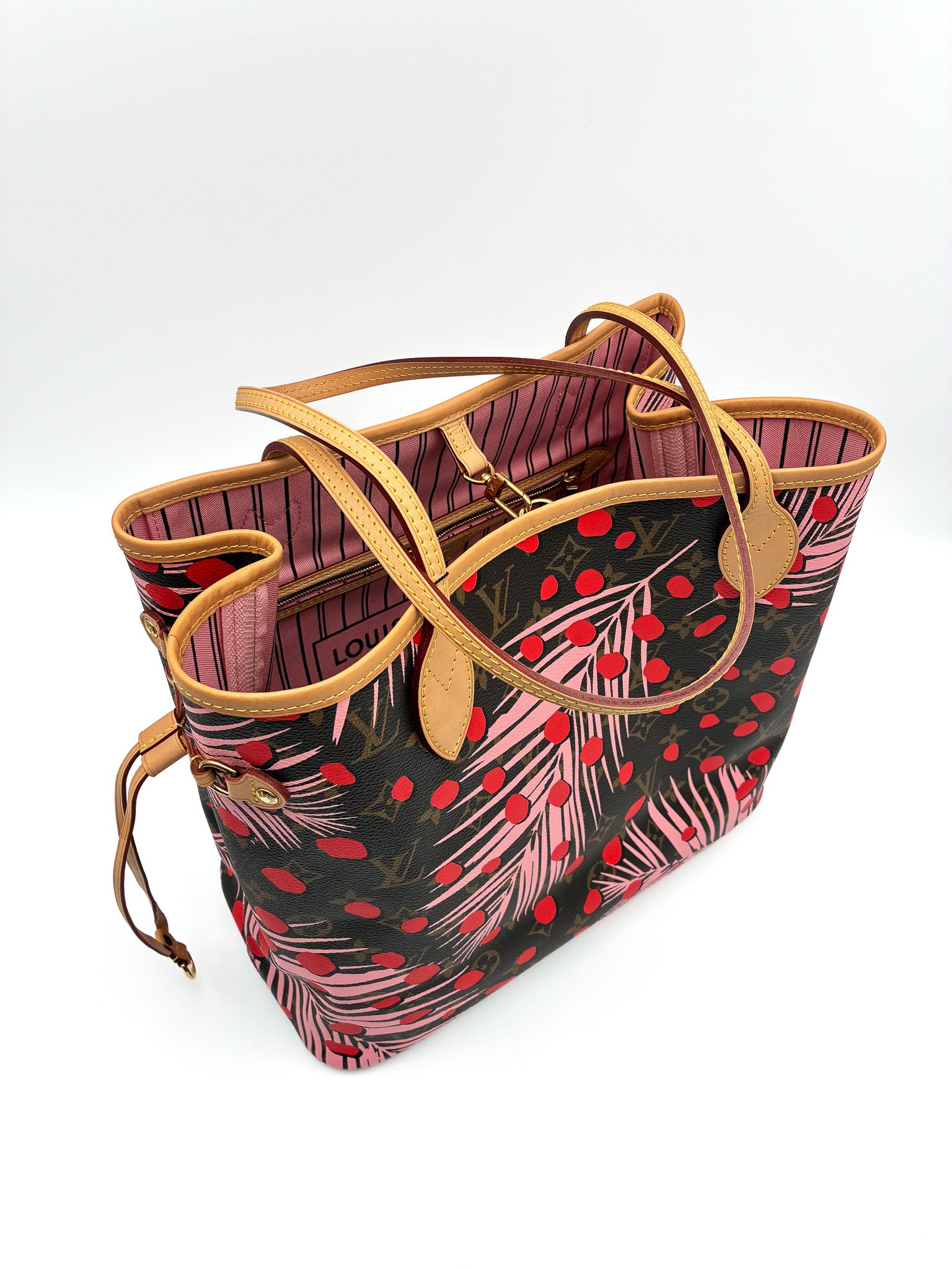 Louis Vuitton Jungle Tots Neverfull MM Tote