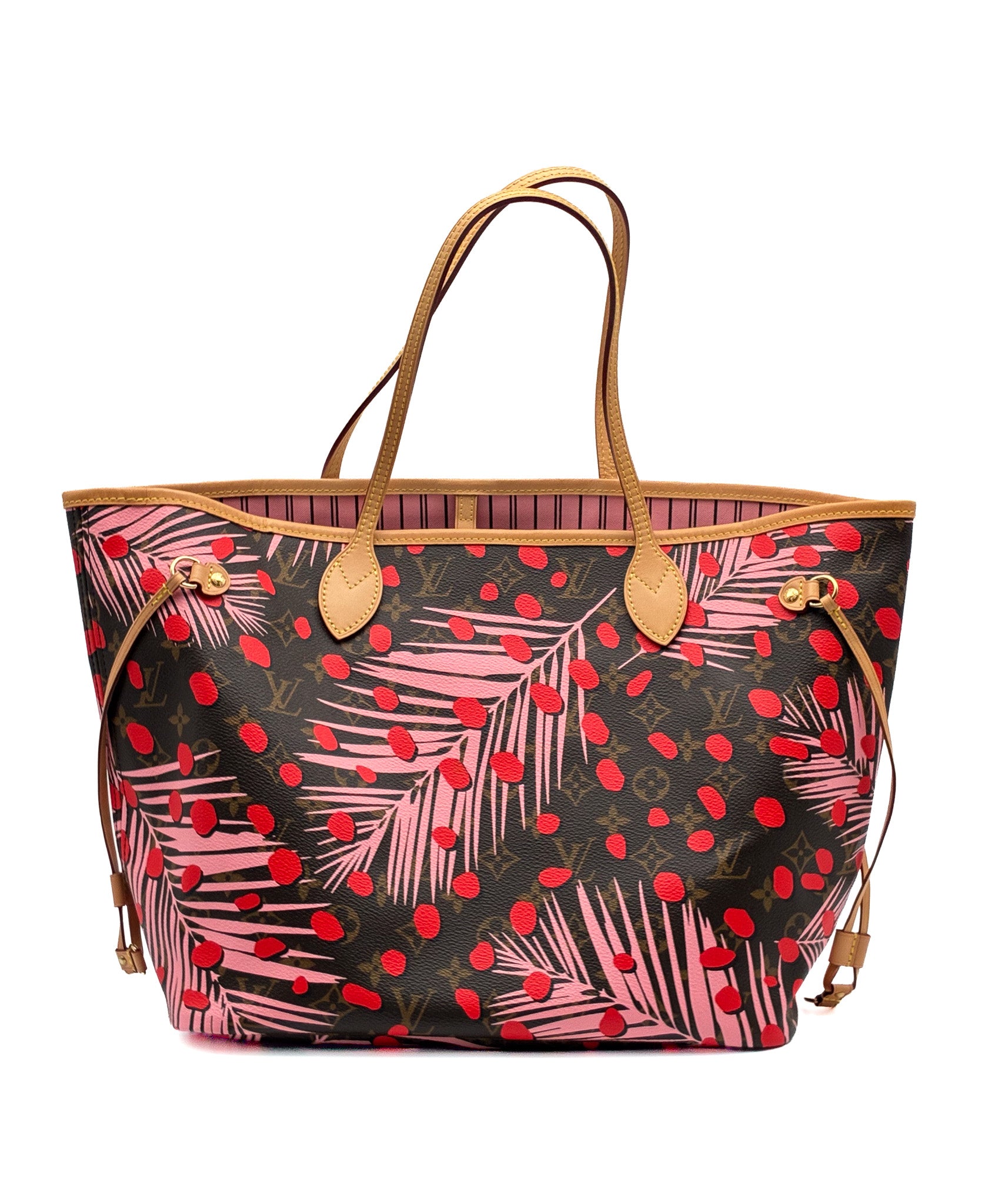 Louis Vuitton Jungle Tots Neverfull MM Tote