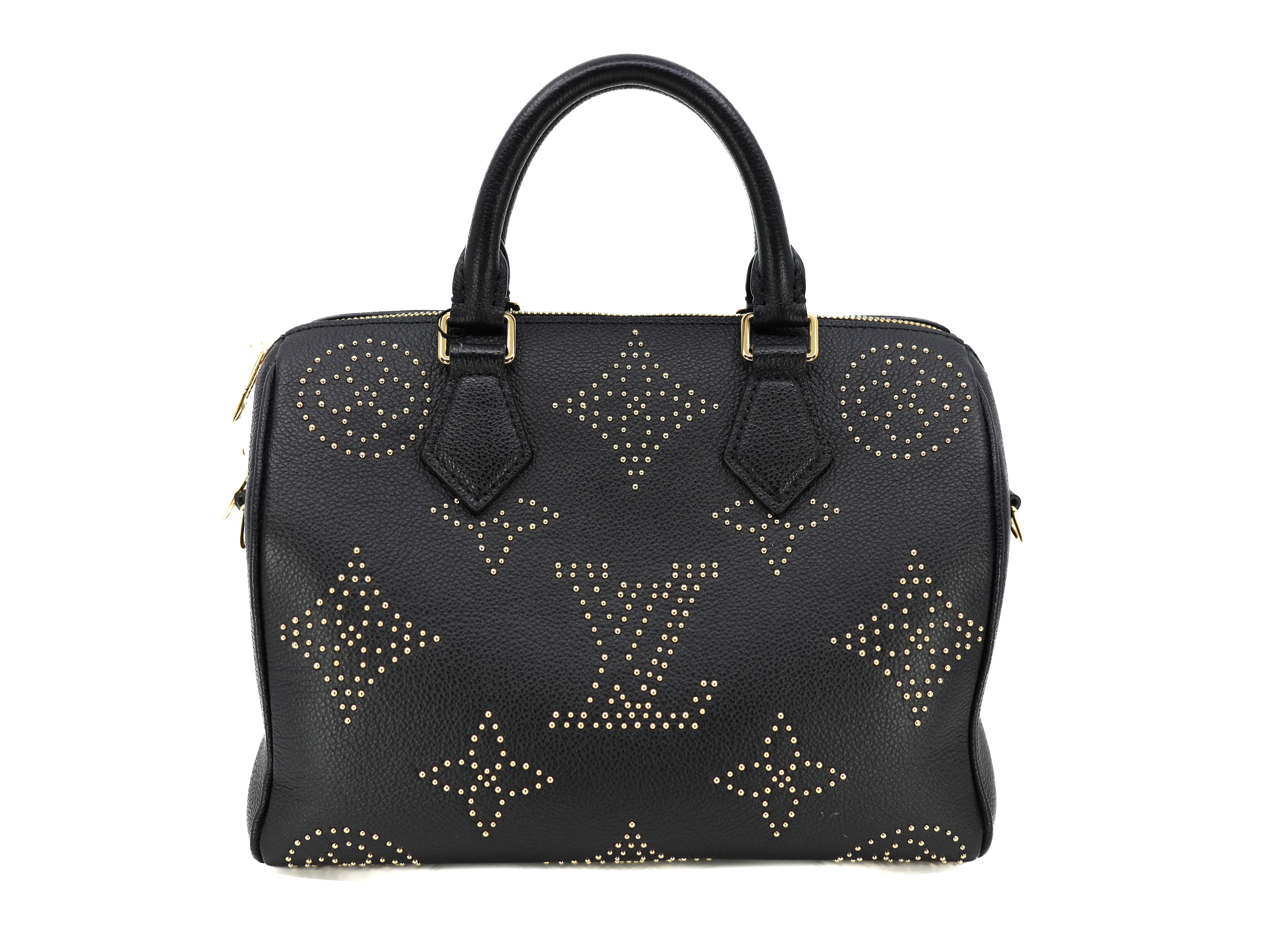 Louis Vuitton Empreinte Monogram Giant Studded Speedy Bandouliere 25