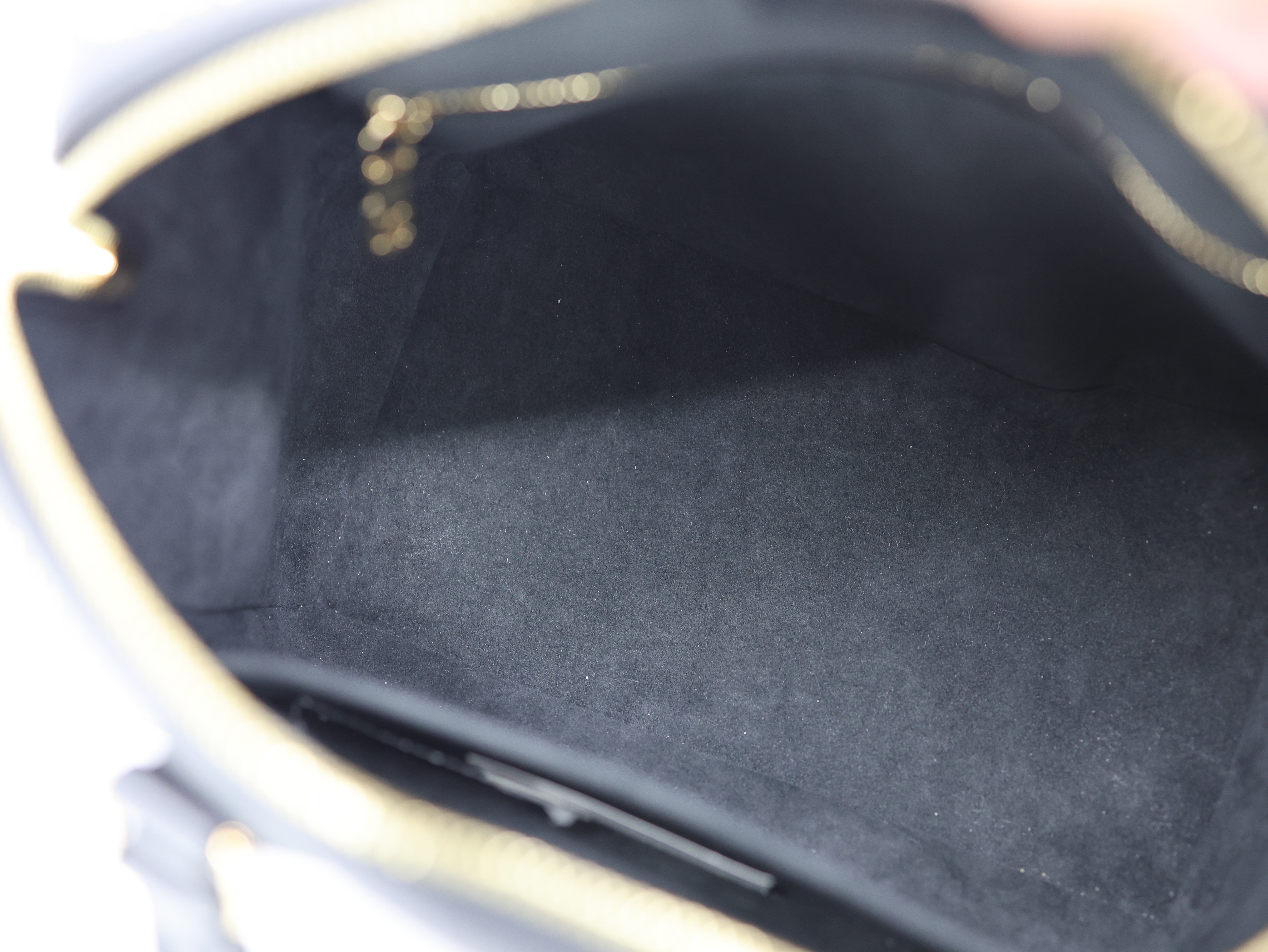 Louis Vuitton Empreinte Monogram Giant Studded Speedy Bandouliere 25