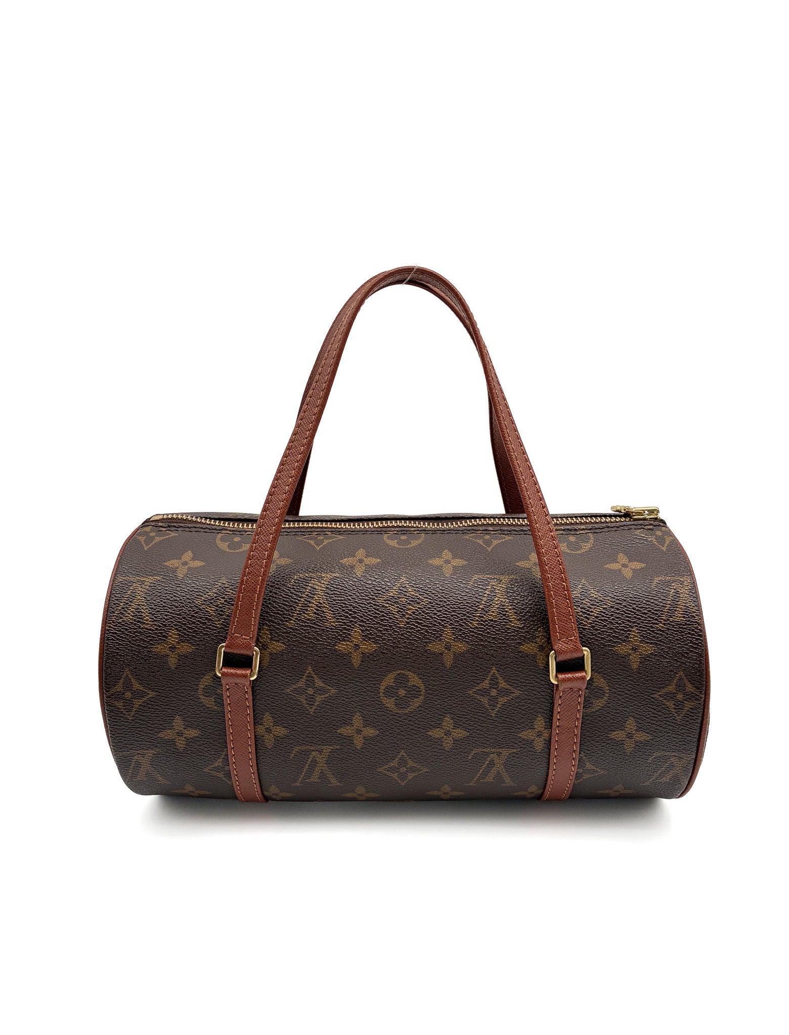 Louis Vuitton Monogram Papillon 26 Handbag Vintage