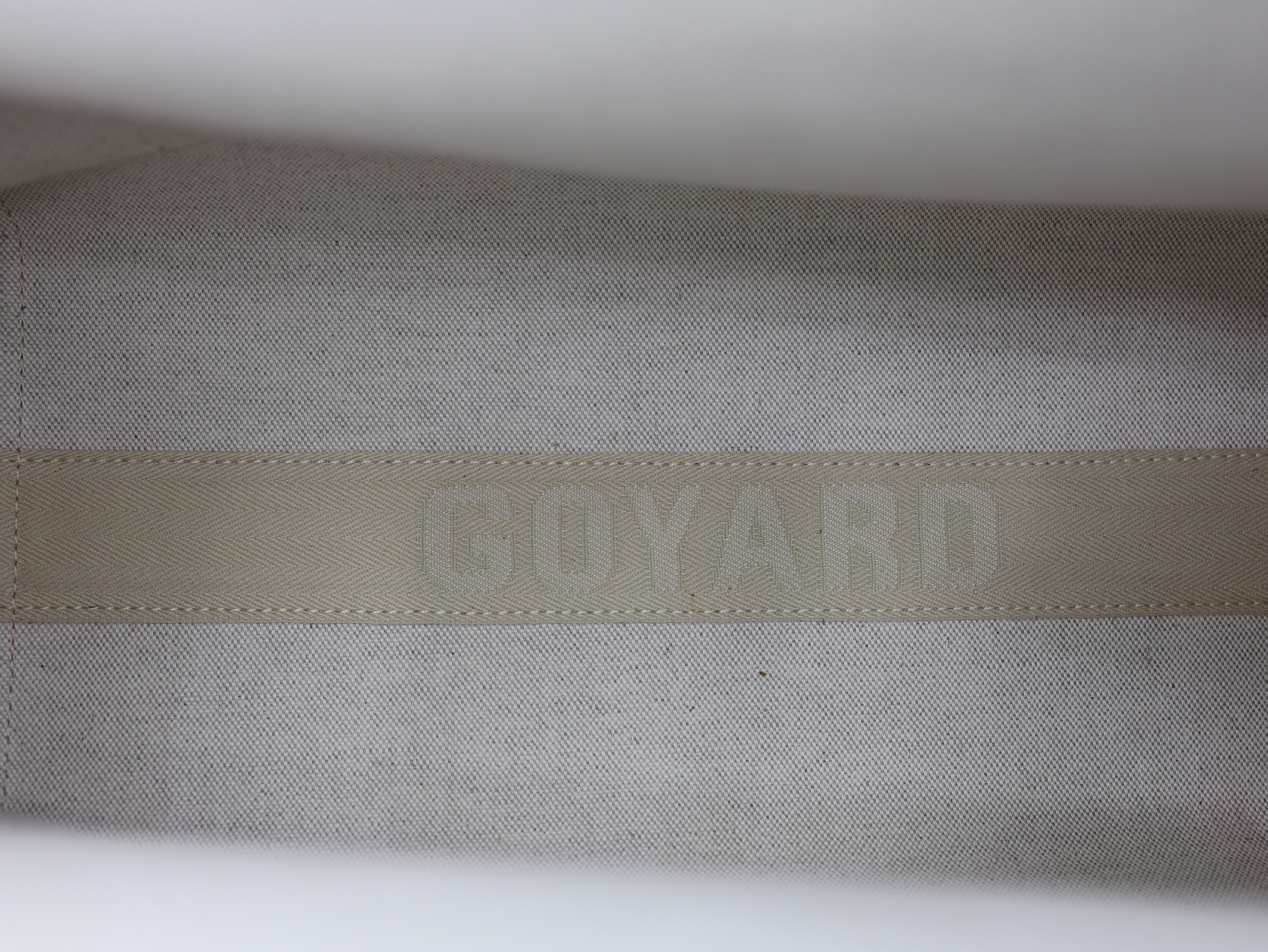 Goyard Goyardine Bellechasse PM Red