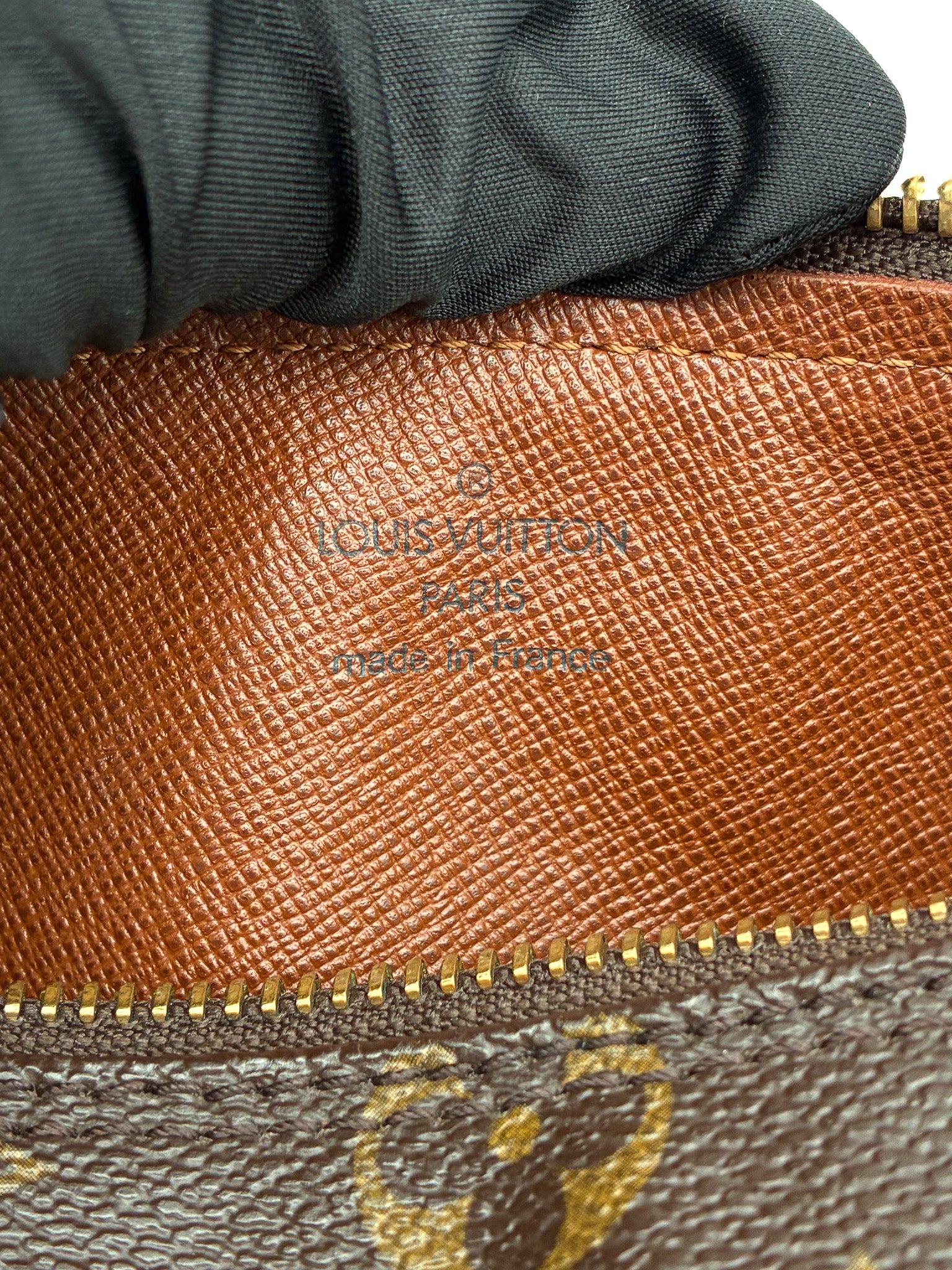 Louis Vuitton Monogram Papillon 26 Handbag Vintage