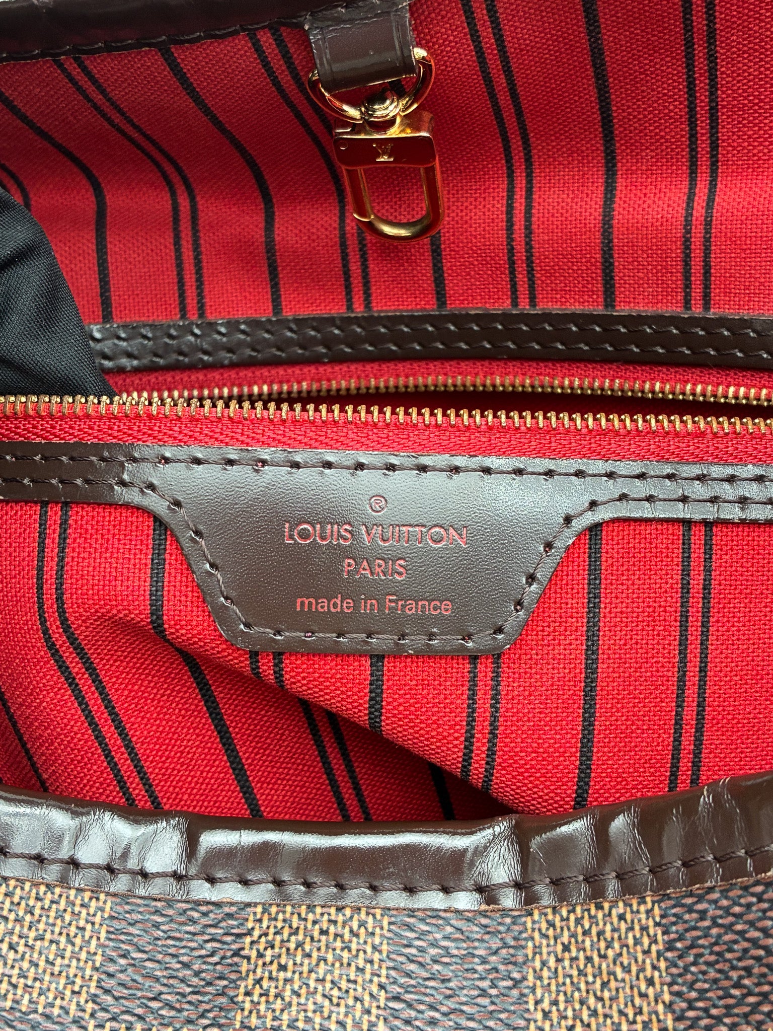 Louis Vuitton Delightful MM D.Ebene