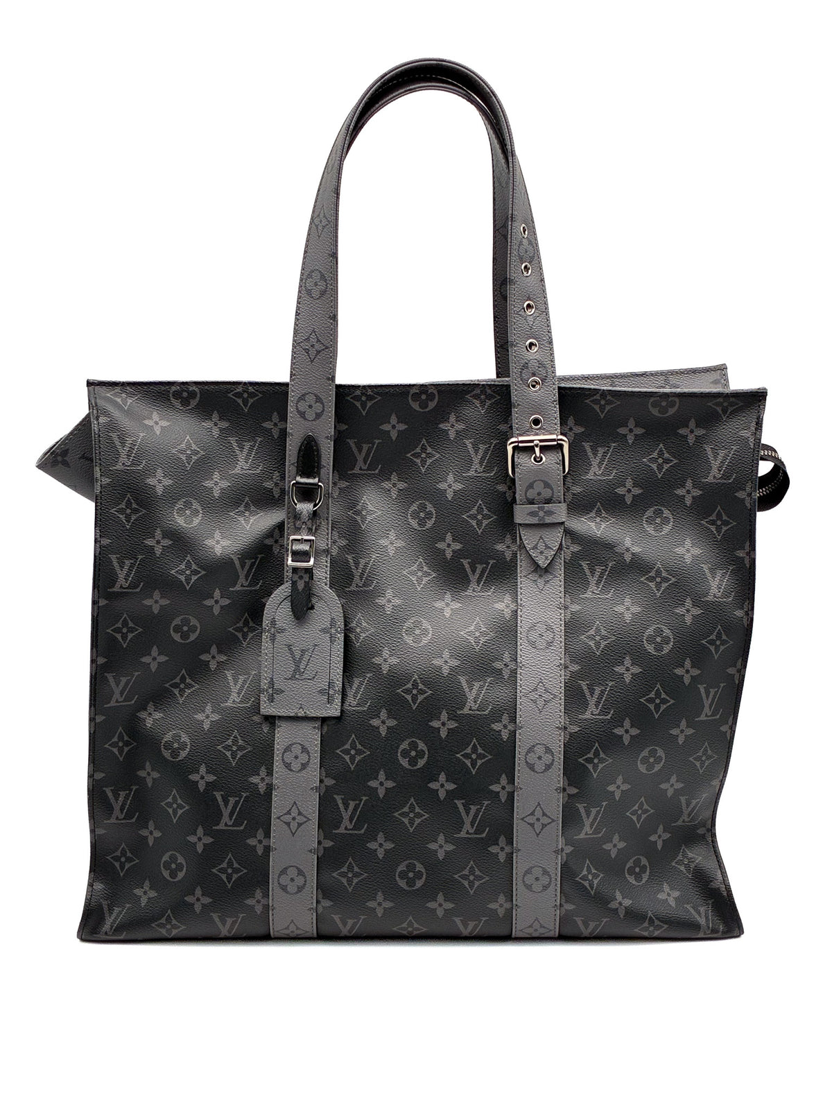 Louis Vuitton Zippe Top Handle GM Reverse Eclipse