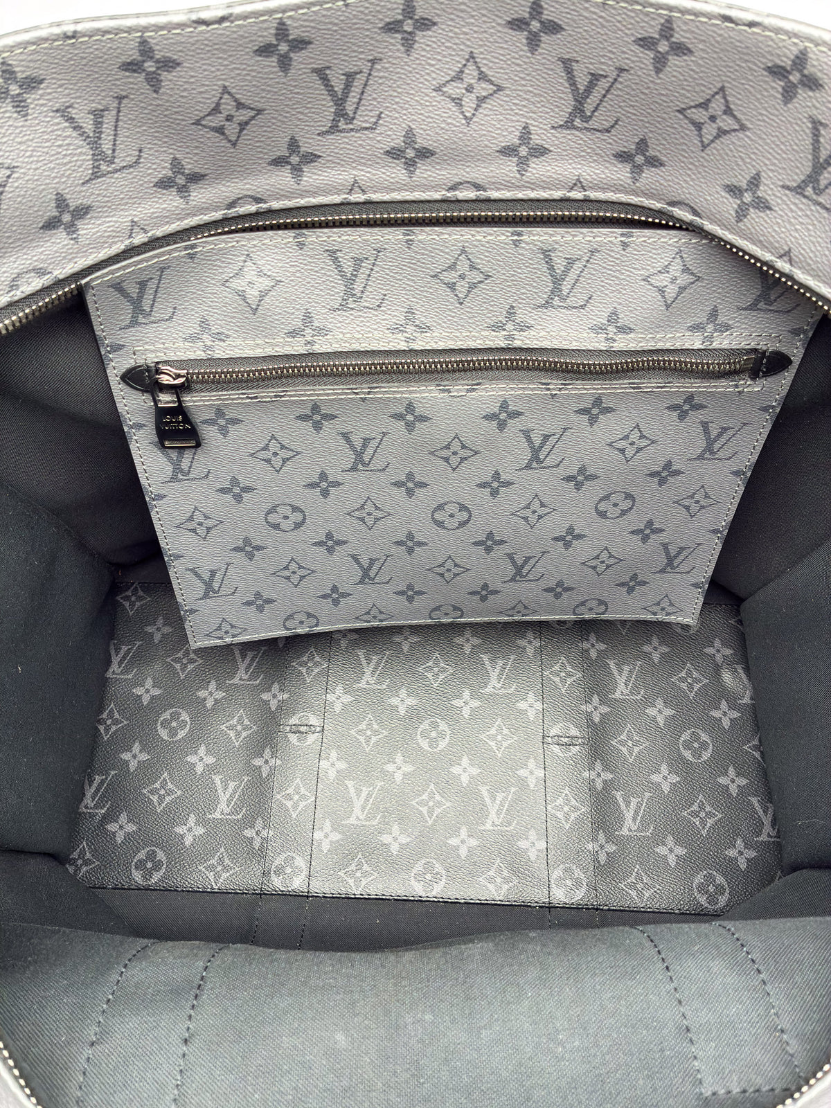 Louis Vuitton Zippe Top Handle GM Reverse Eclipse