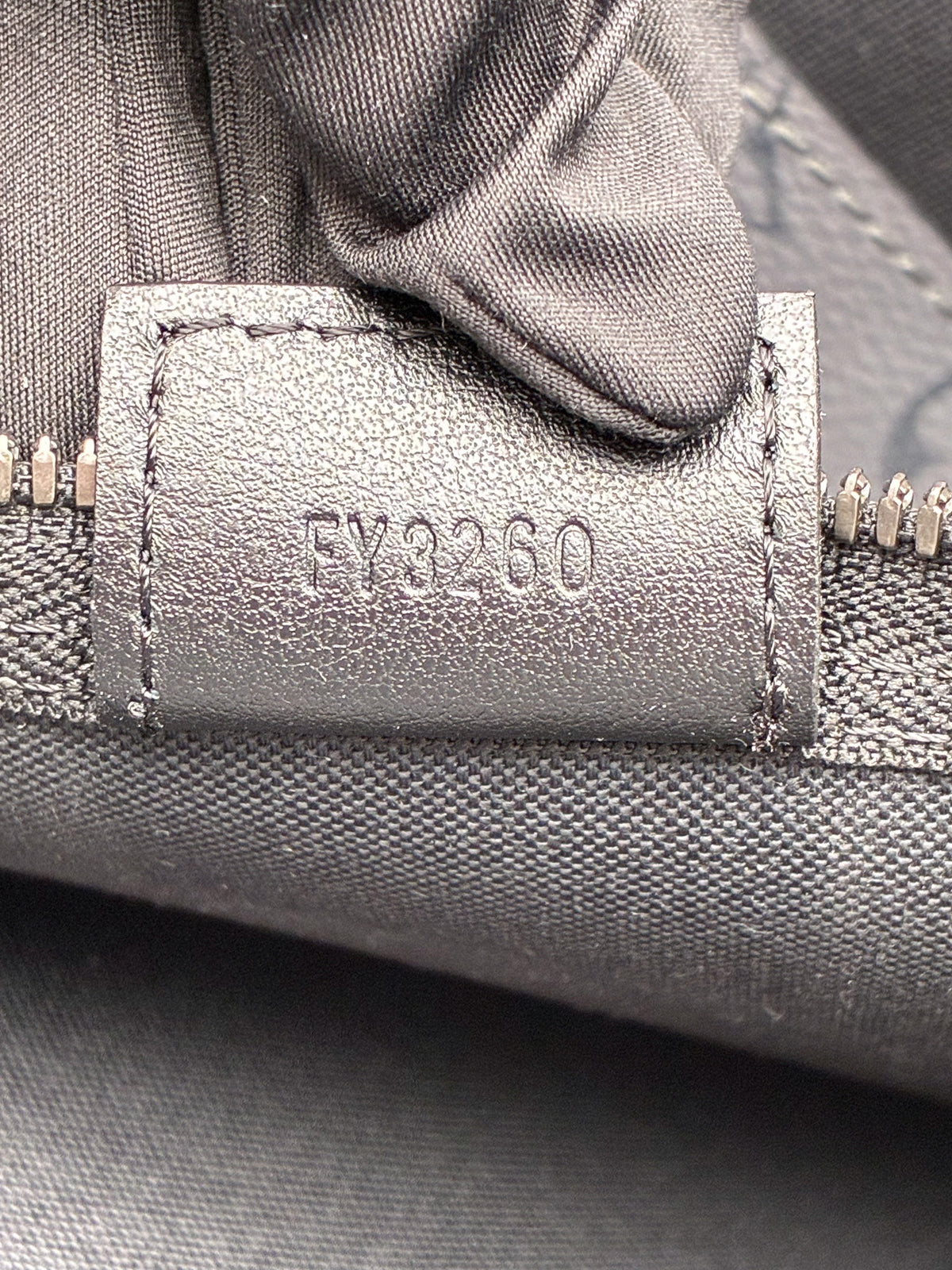 Louis Vuitton Zippe Top Handle GM Reverse Eclipse