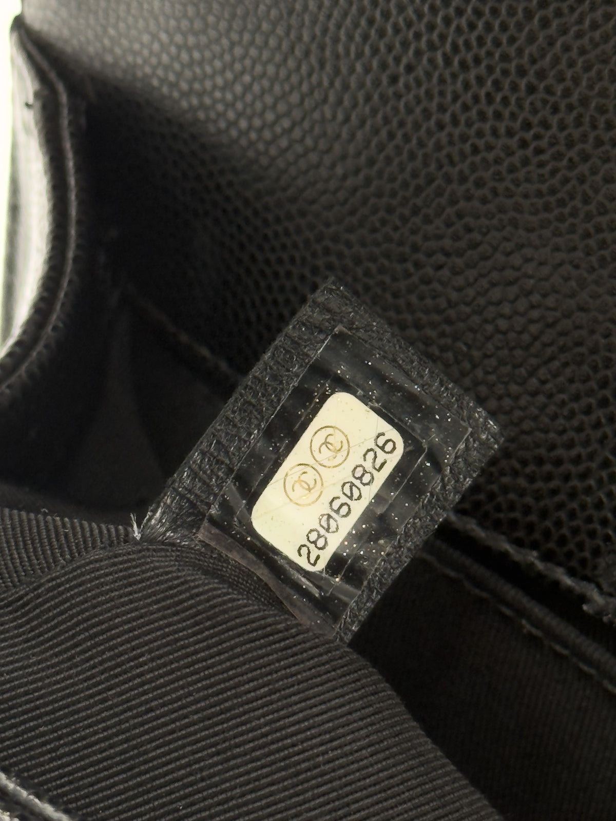 Chanel Medium Boy Flap Black Caviar Quilted