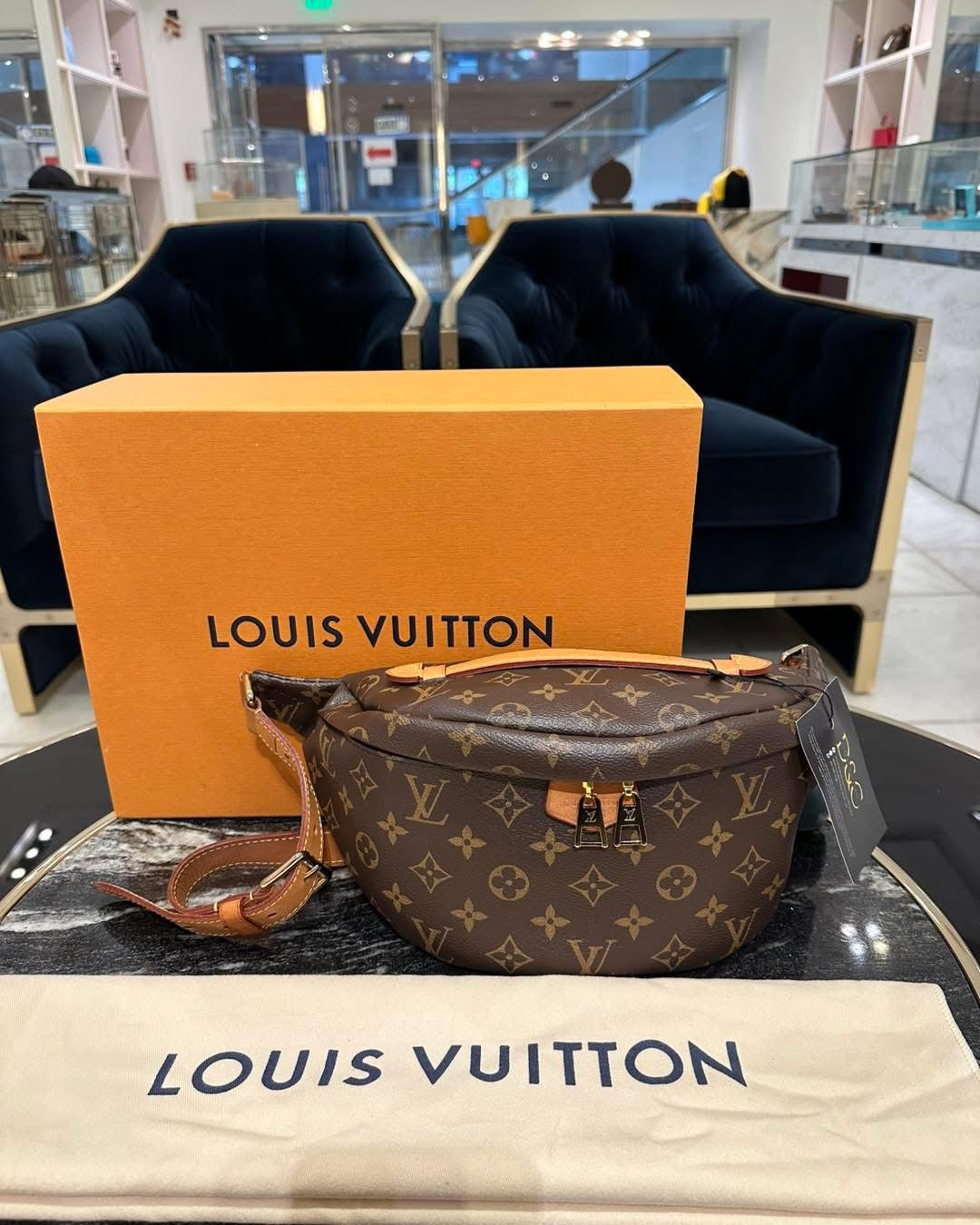Louis Vuitton Monogram Bumbag