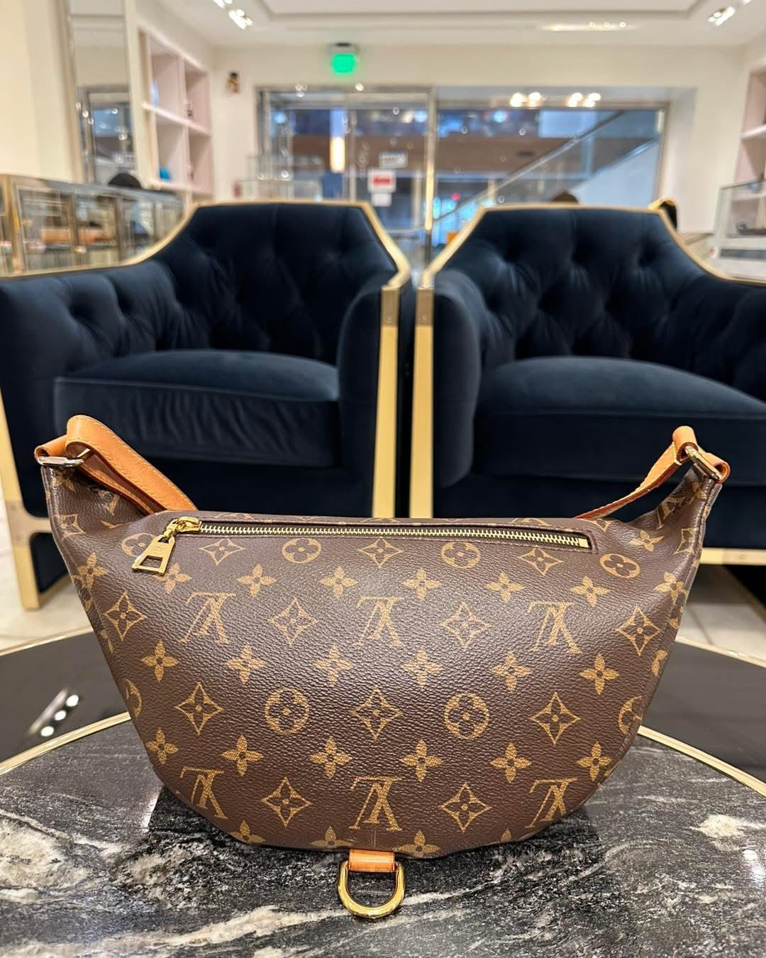 Louis Vuitton Monogram Bumbag
