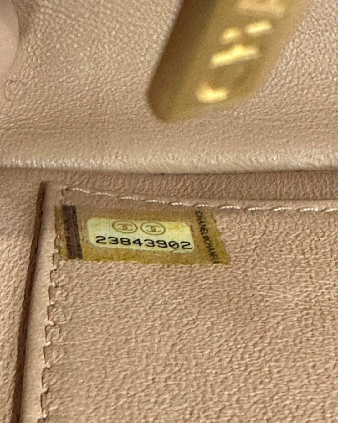 Chanel Caviar Quilted Medium CC Filigree Flap Black