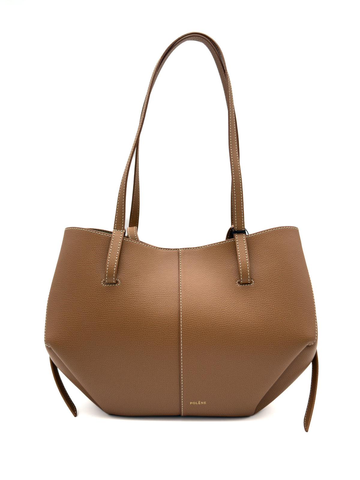 Polene Large Cyme Brown