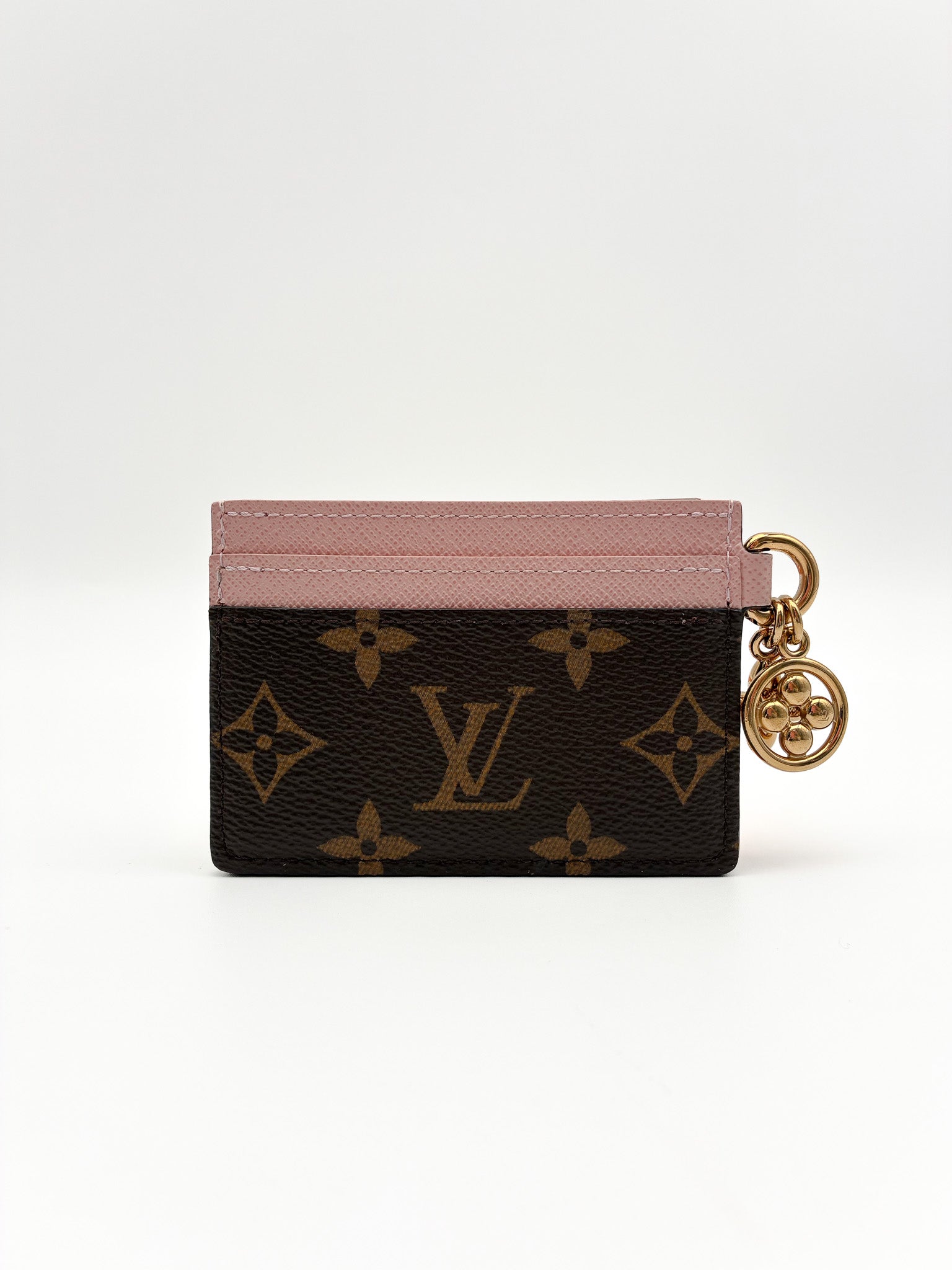 Louis Vuitton Card Holder Charm Rose Ballerina