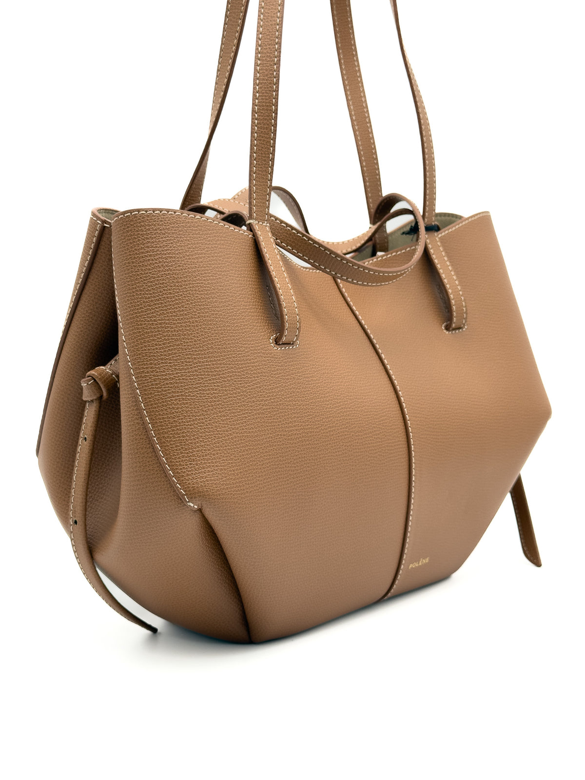 Polene Large Cyme Brown