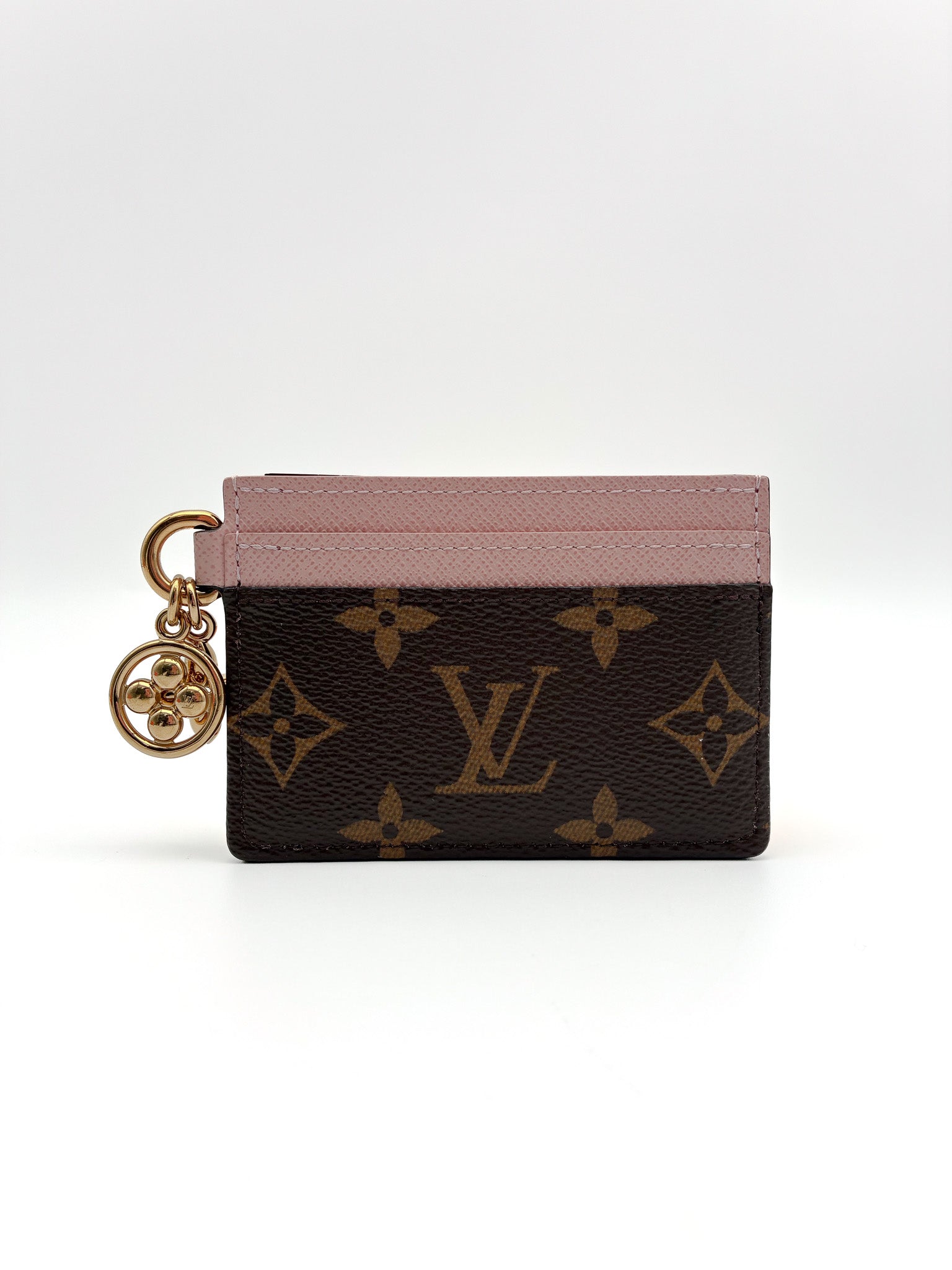 Louis Vuitton Card Holder Charm Rose Ballerina